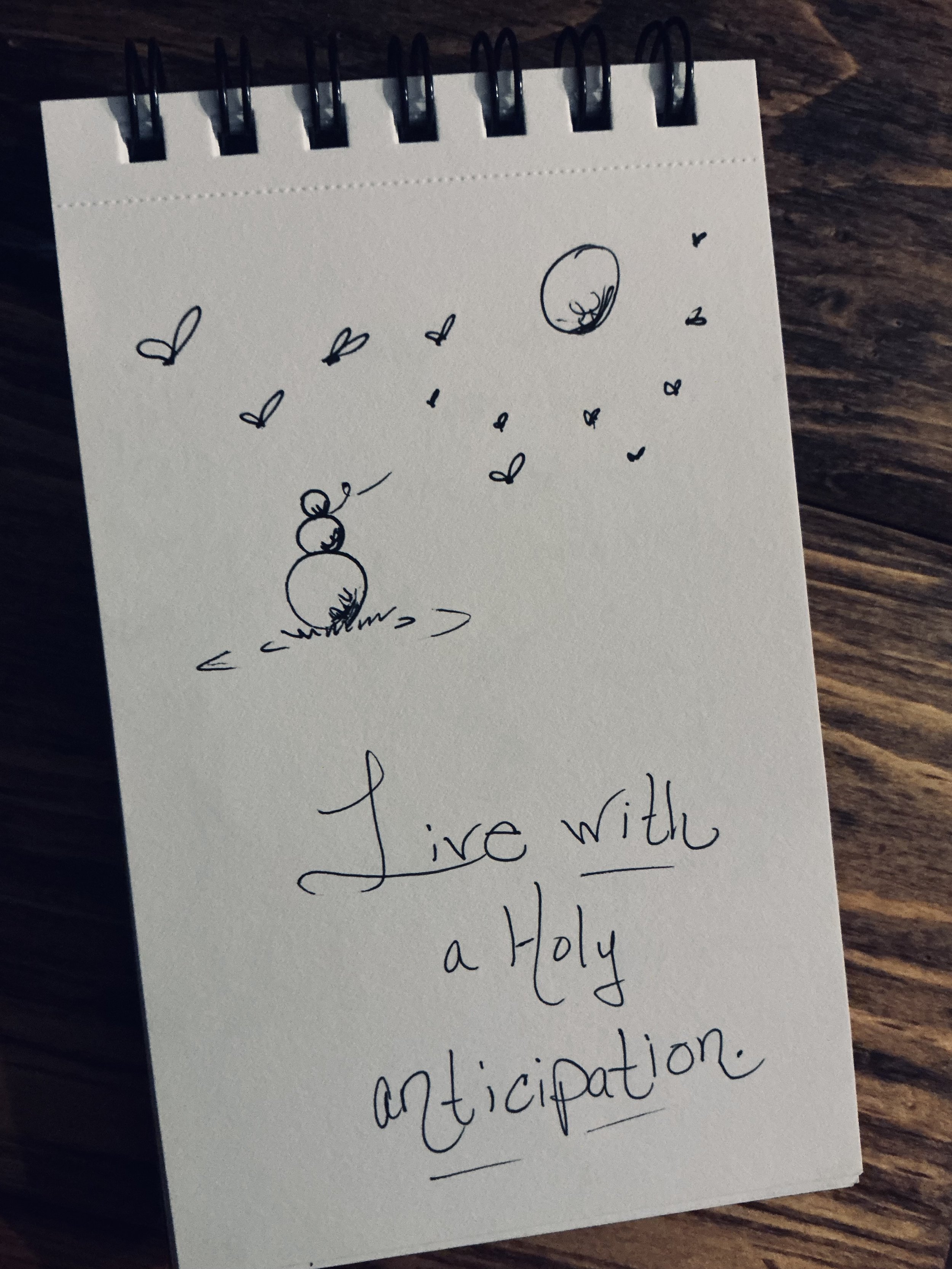 It is Our Father’s Good Pleasure to Give Us the Kingdom.