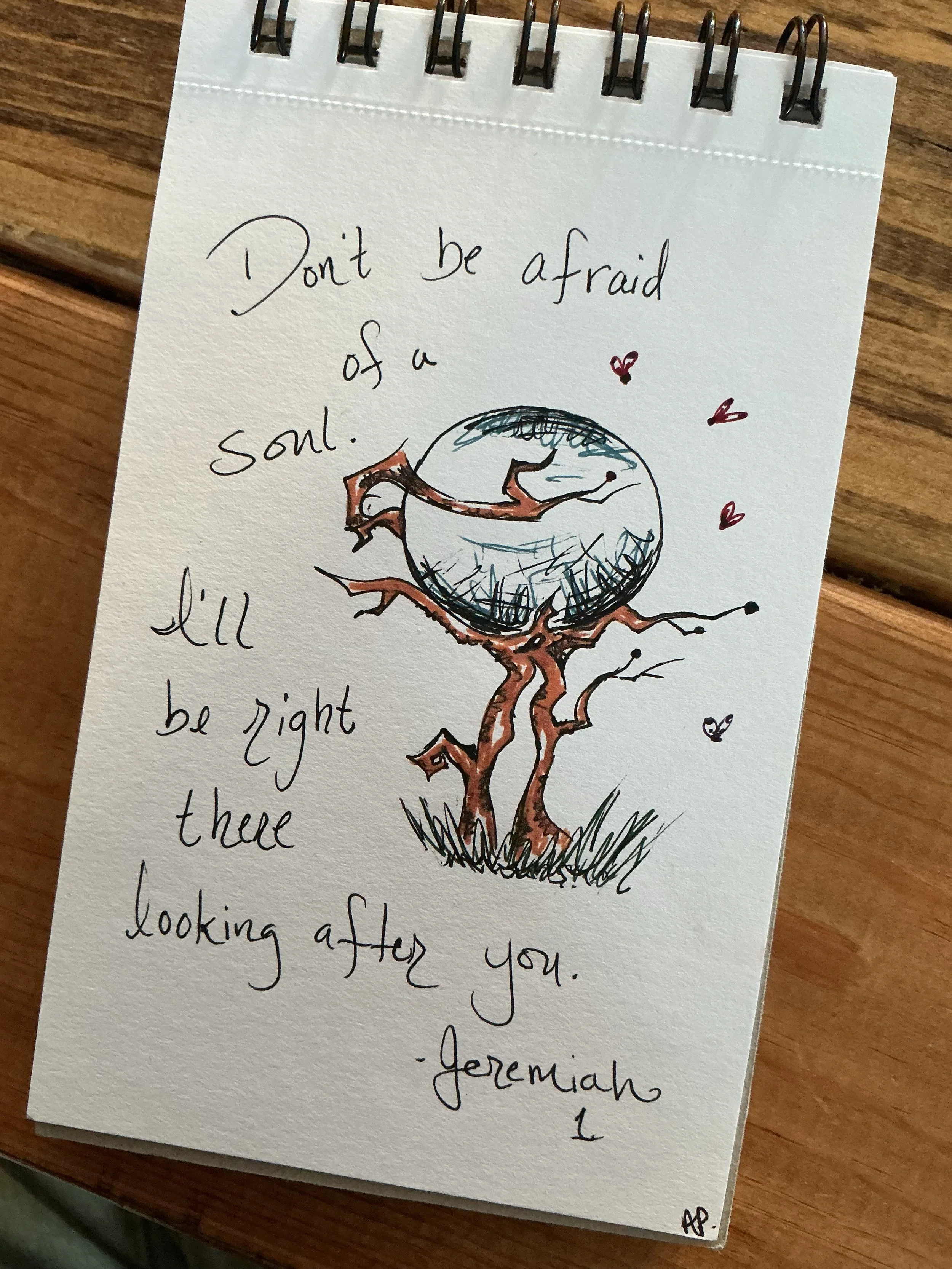 Don’t Be Afraid of a Soul.