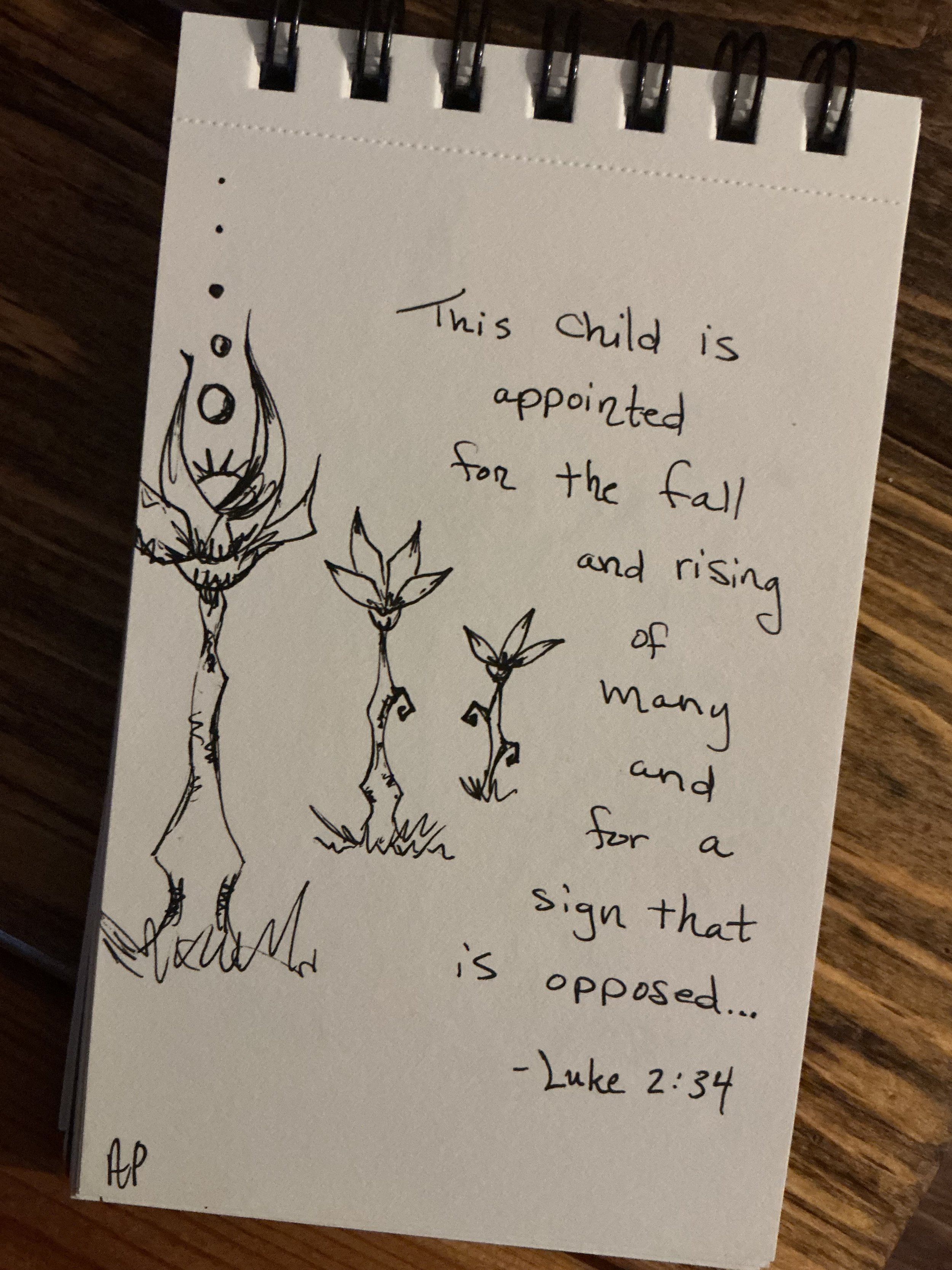 A Sign That is Opposed.