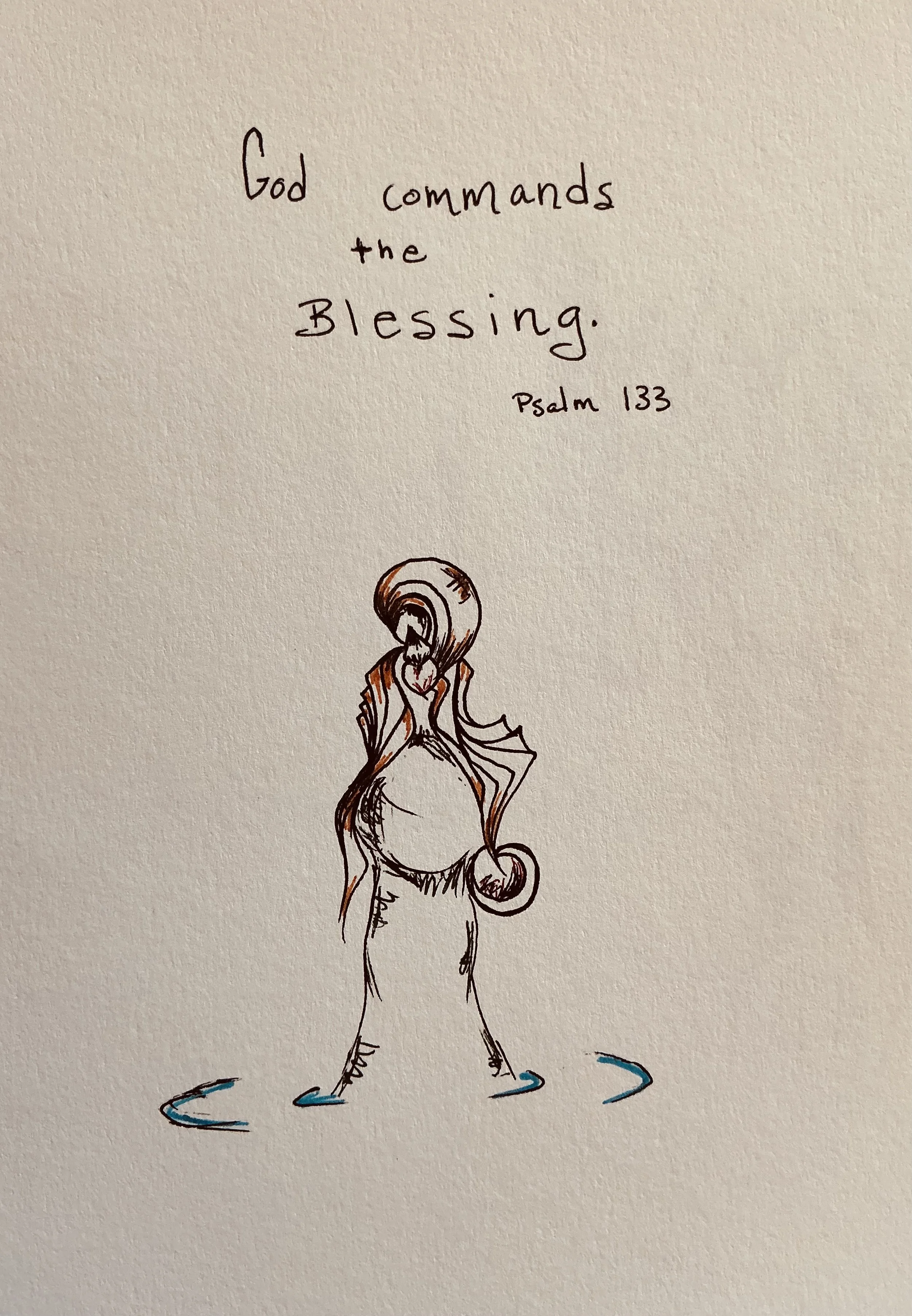 God Commands the Blessing.