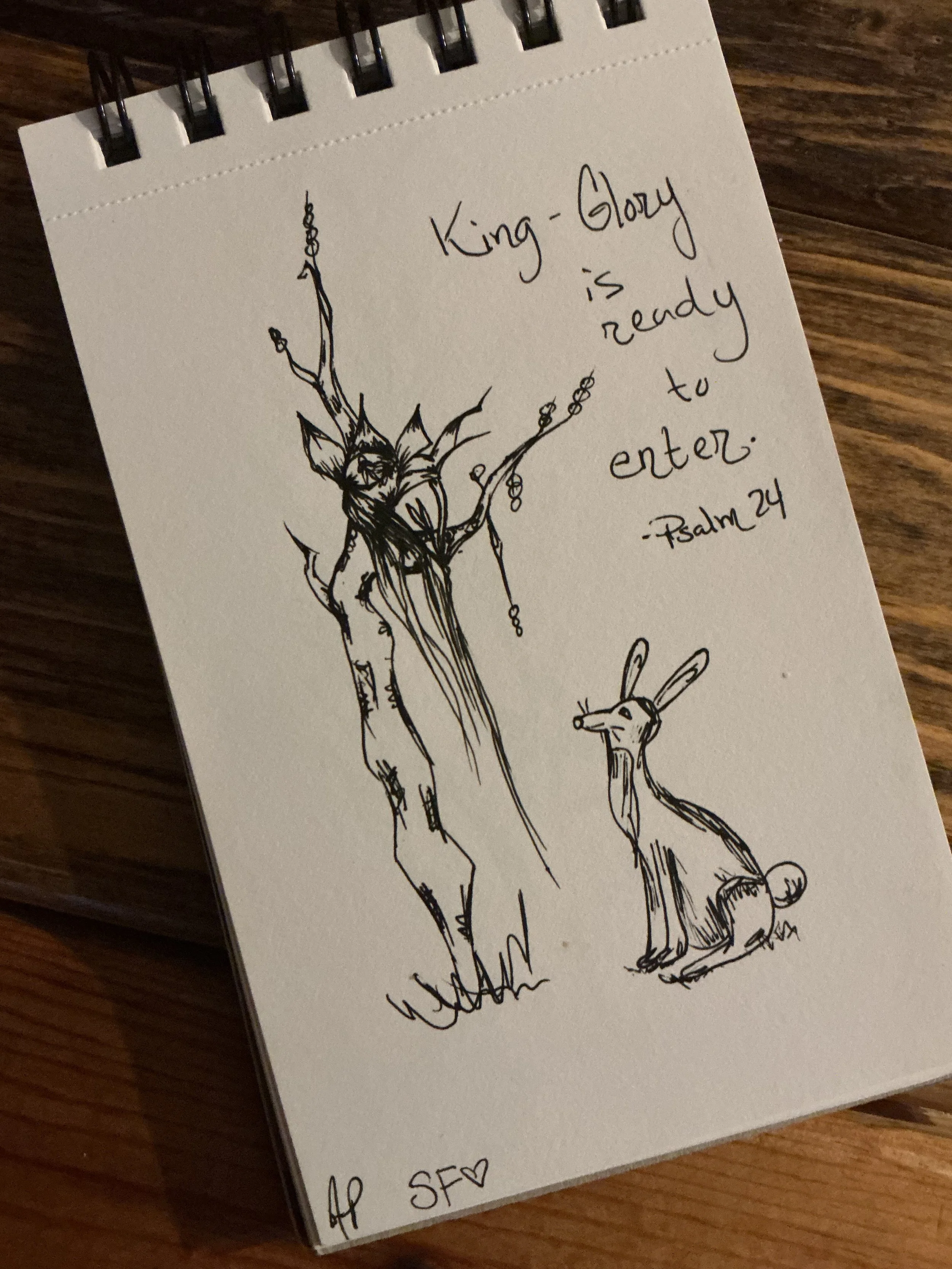 King-Glory is Ready to Enter