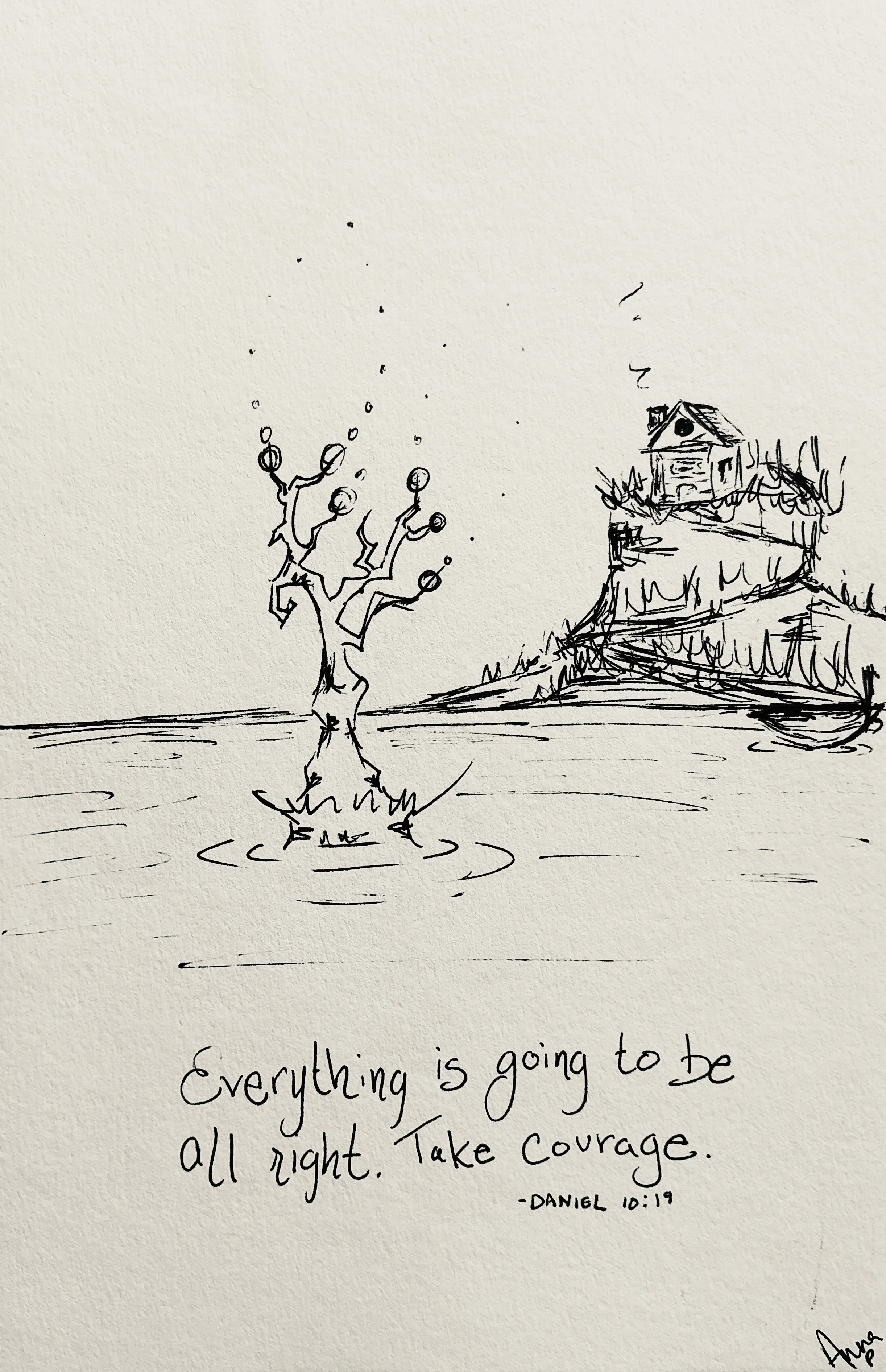 Take Courage.