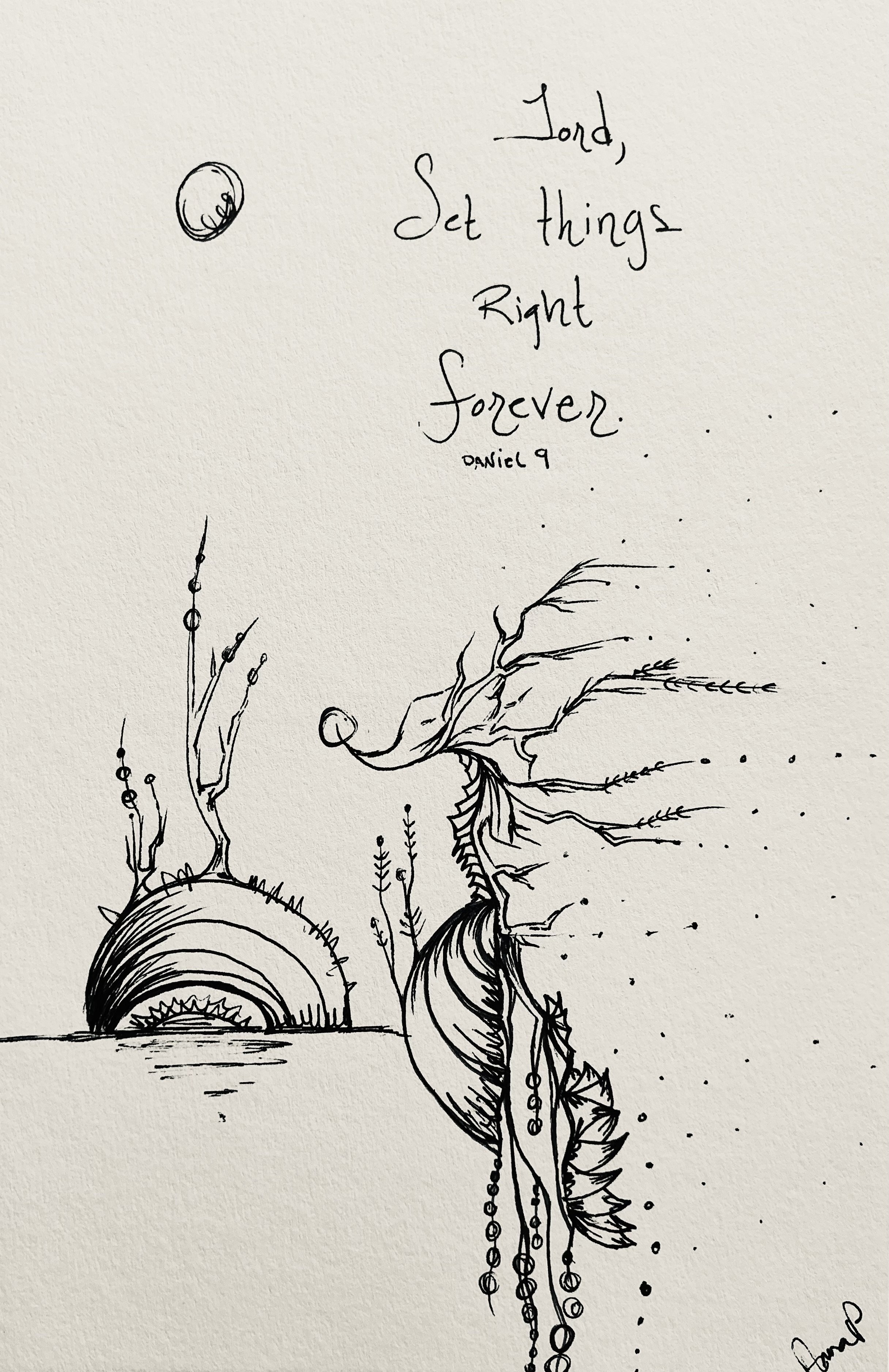 Lord Set Things Right Forwever.