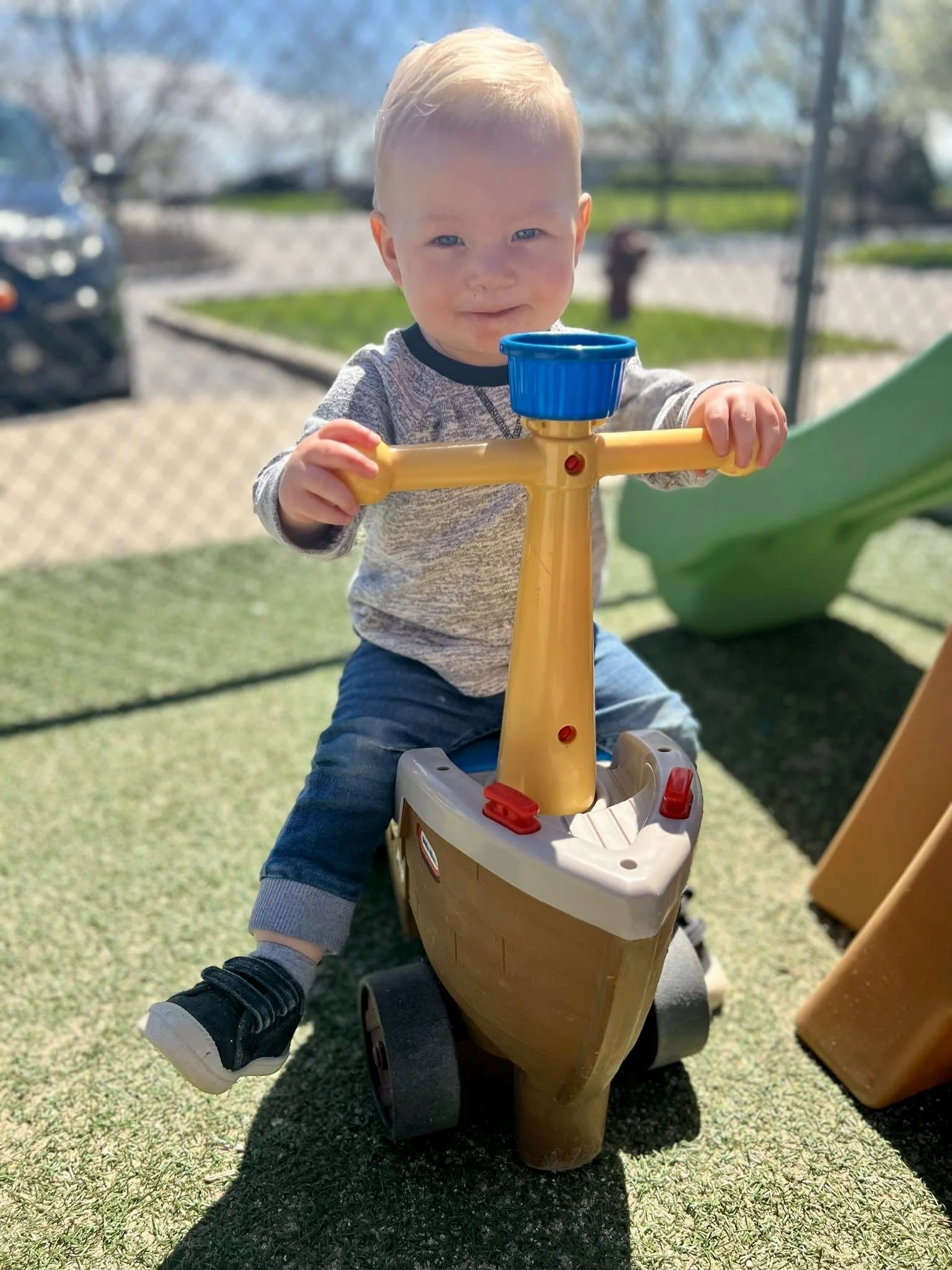 Toddler fun at preschool in Kohler