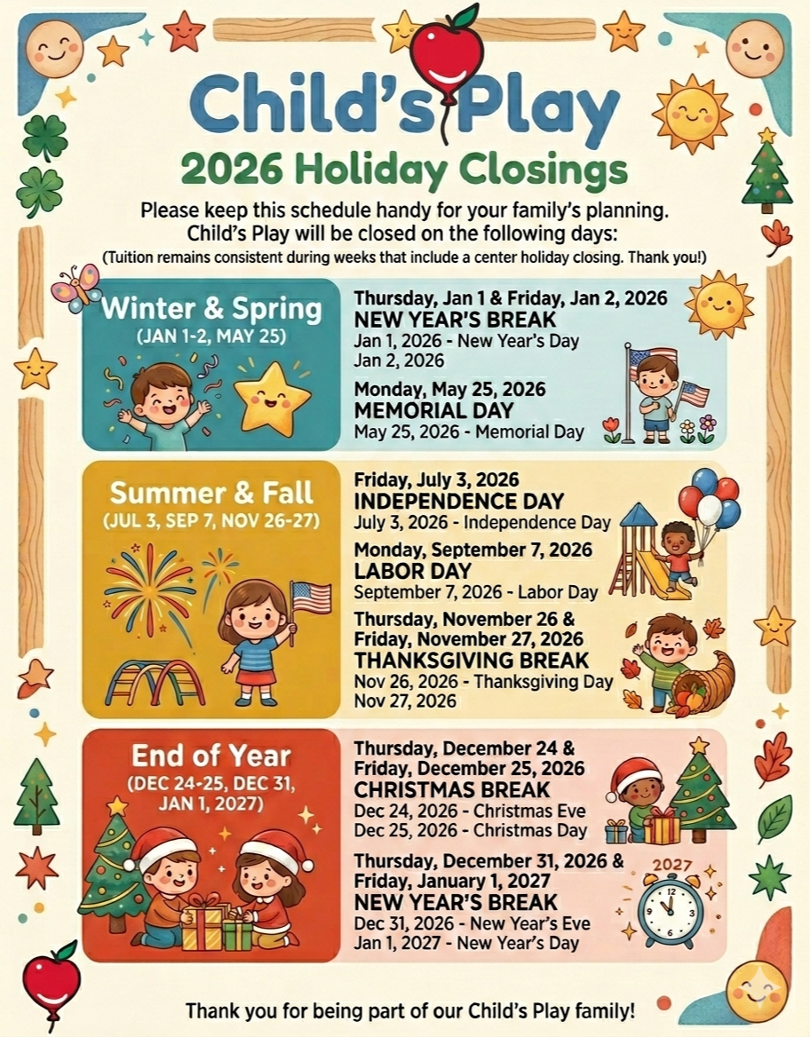 Child's Play Events