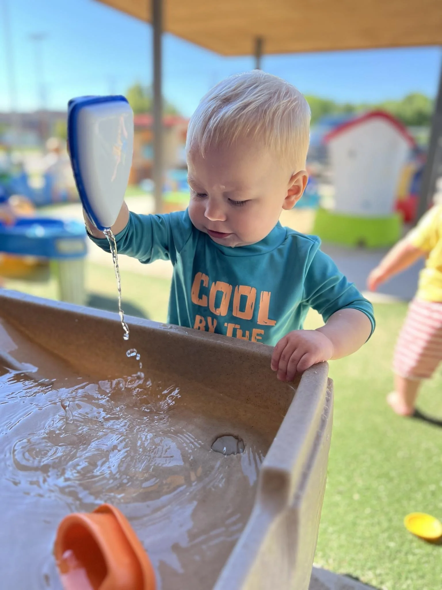 Playground education at Kohler Preschool