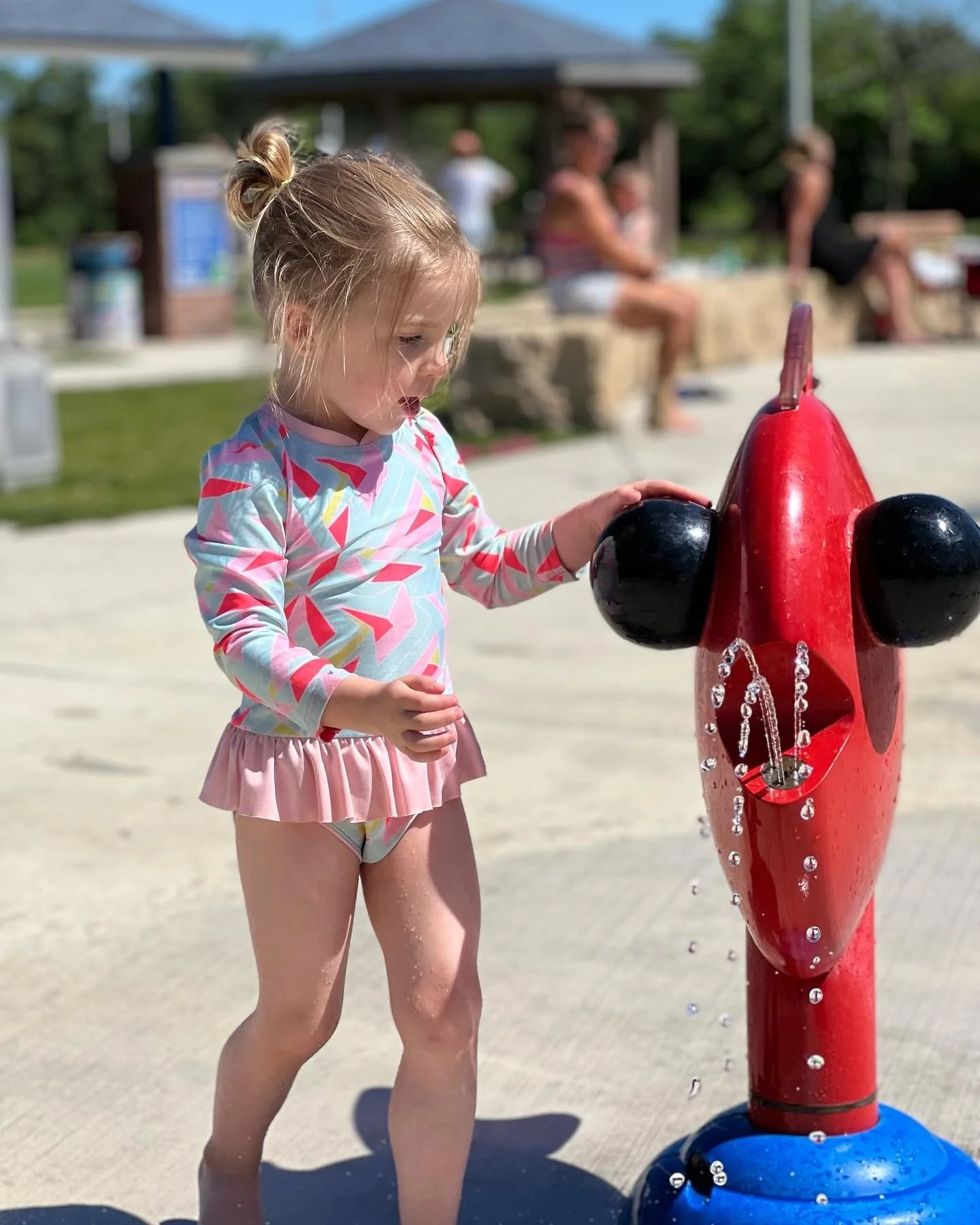 Wisconsin Splash Pad field trip