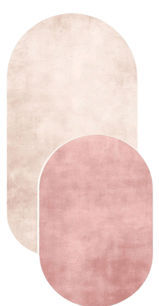 Rounded arc decor for anxiety therapy in NYC