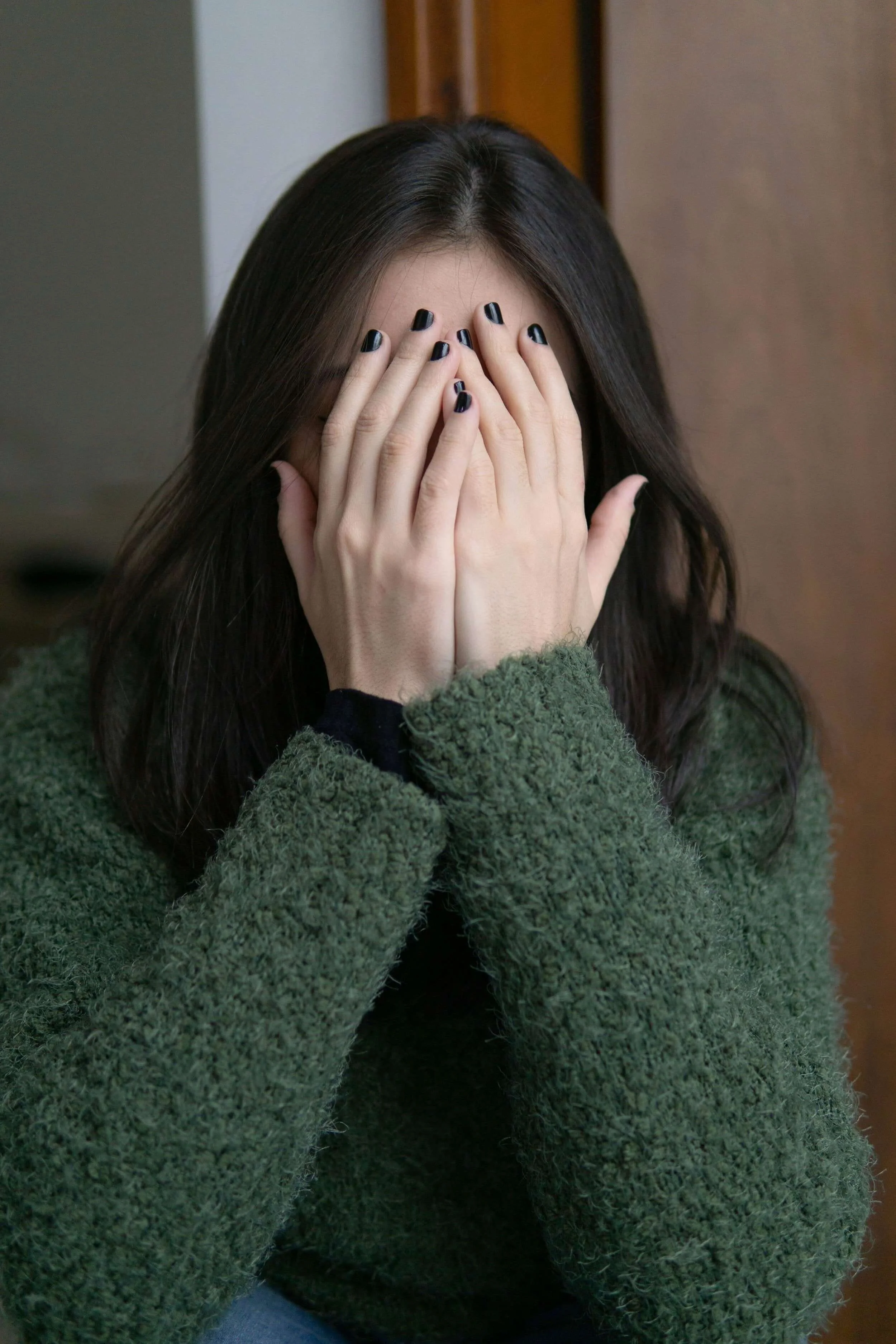 Calming therapy office in New York City for anxiety support.