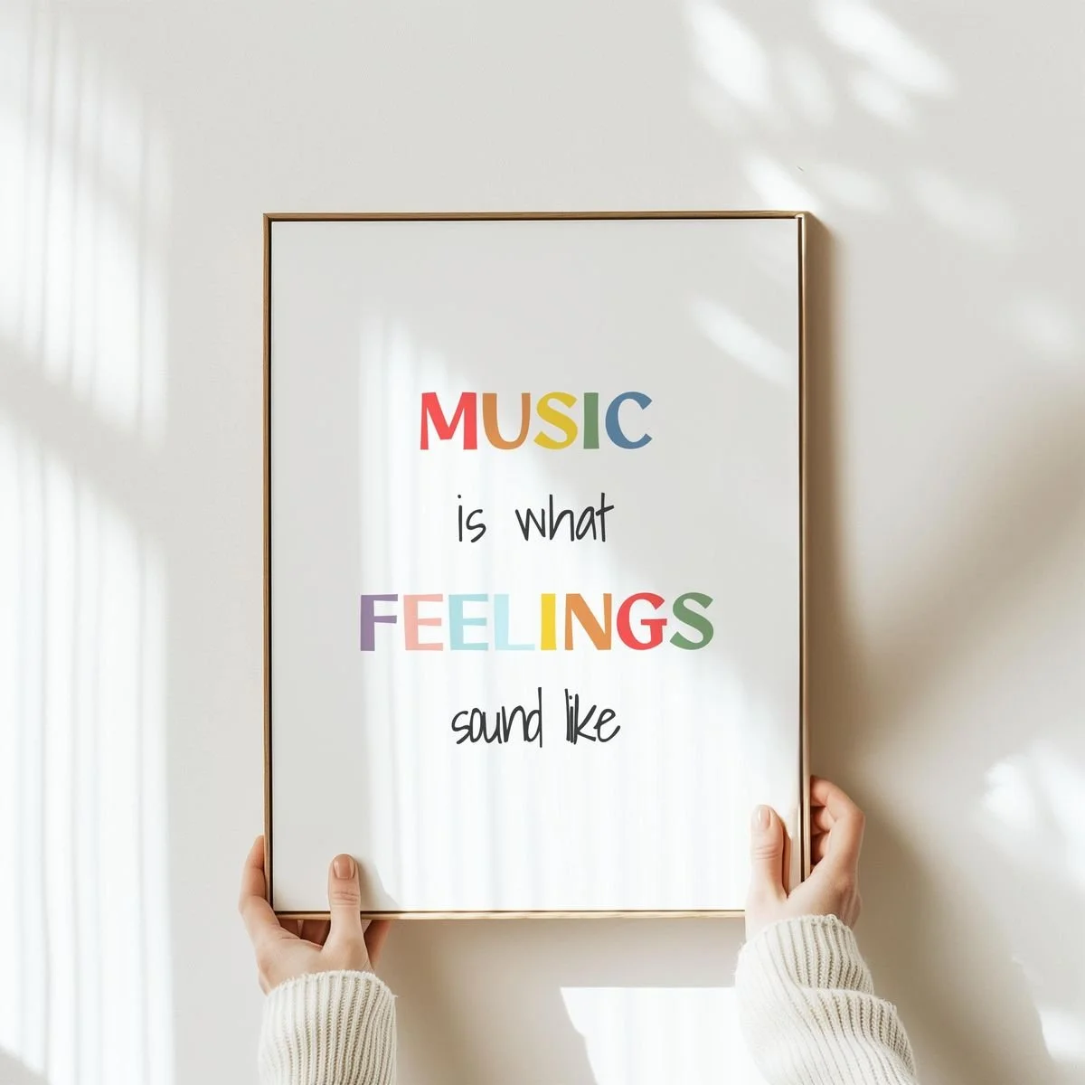 Music therapy in NYC poster for adults exploring emotional healing.