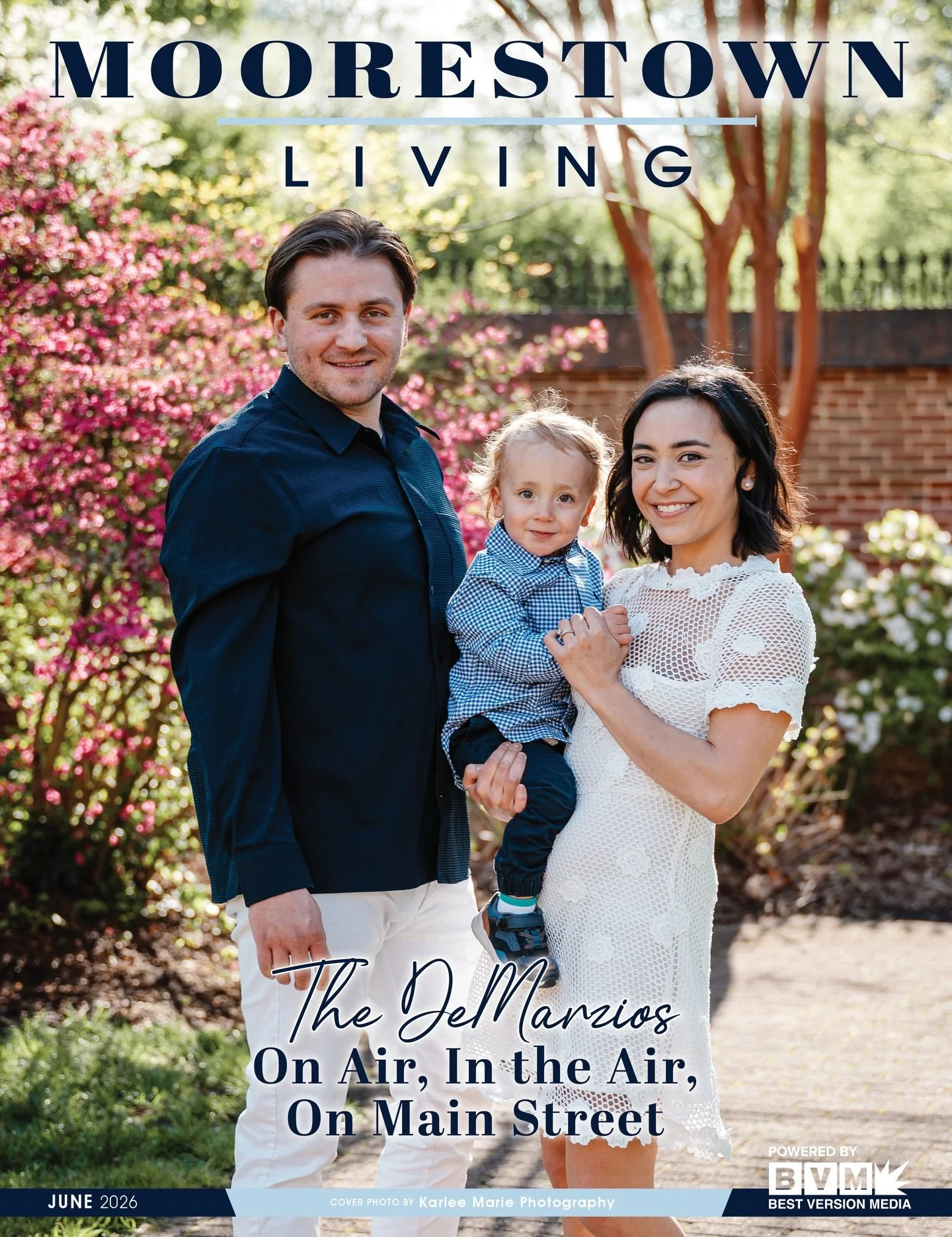 We&rsquo;ve been keeping a secret! 

So excited to announce that we&rsquo;re on the cover of the June issue of @moorestownliving ! 

From magazines and marketing to the podcast, I am so used to working behind the scenes&mdash;it&rsquo;s a treat to be
