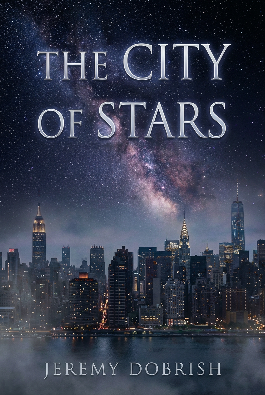 ORDER AN ADVANCE PDF OF JEREMY'S NEW NOVEL: The City of Stars