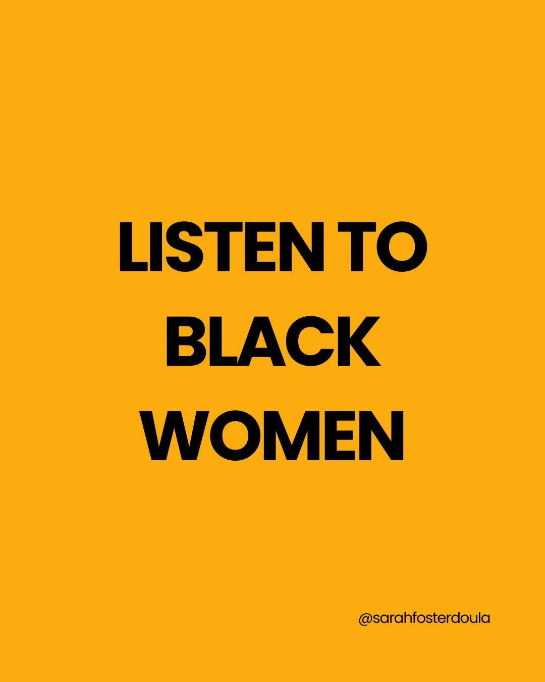 🖤 Black women are not being overdramatic. We are being ignored. And it&rsquo;s killing us. 

This week alone, we&rsquo;ve seen two viral videos of Black women in active labor, loud, in pain, begging, crying for help, and being dismissed like their s