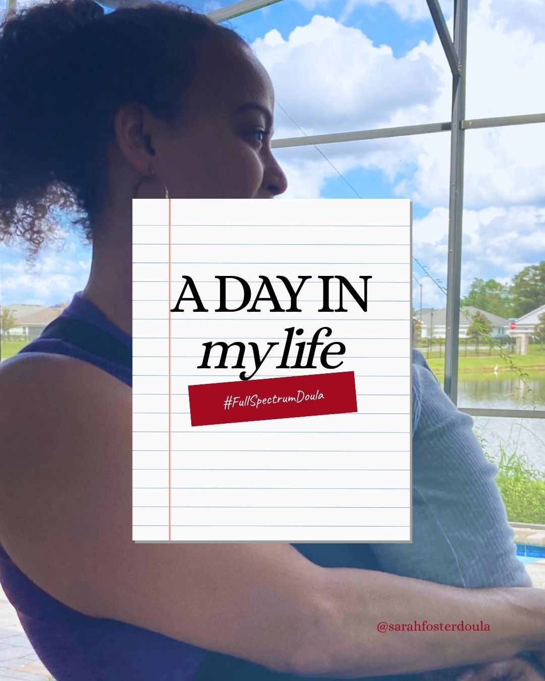 A day in my life as a full-spectrum doula moves between stillness and action.

I begin with yoga to center my body and mind and stay present for whatever the day brings. I attend births in homes, hospitals, and birth centers, showing up fully for eve