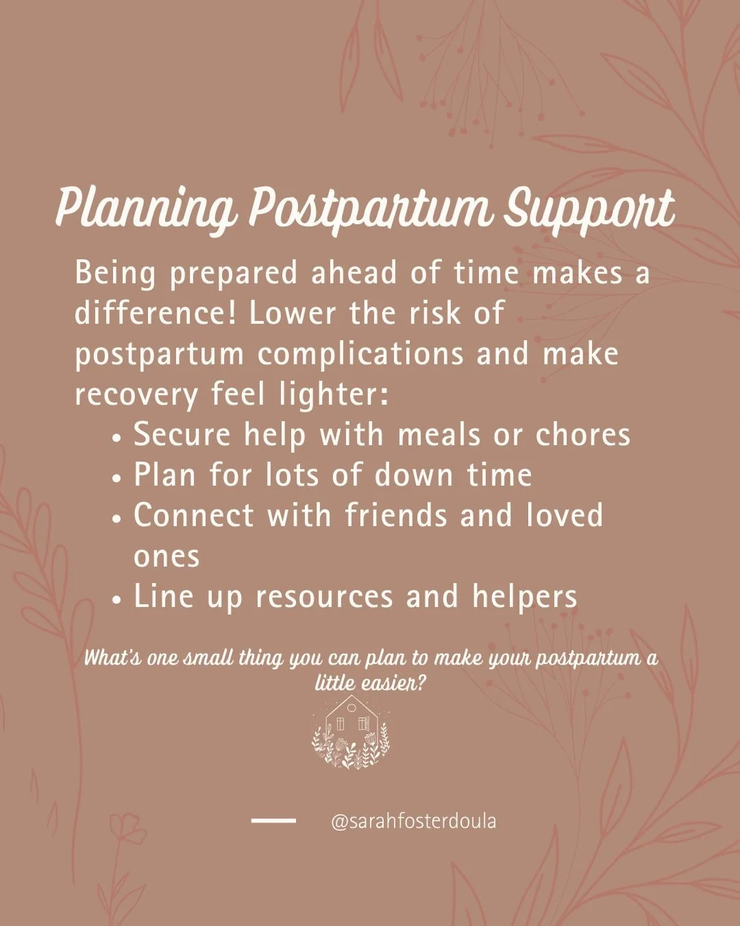 Think of it as a season you can and should prepare for. Cozy blankets, nourishing meals, short moments of rest, and leaning on loved ones or community support  are part of giving yourself the care you deserve.

What&rsquo;s one small thing you can pl