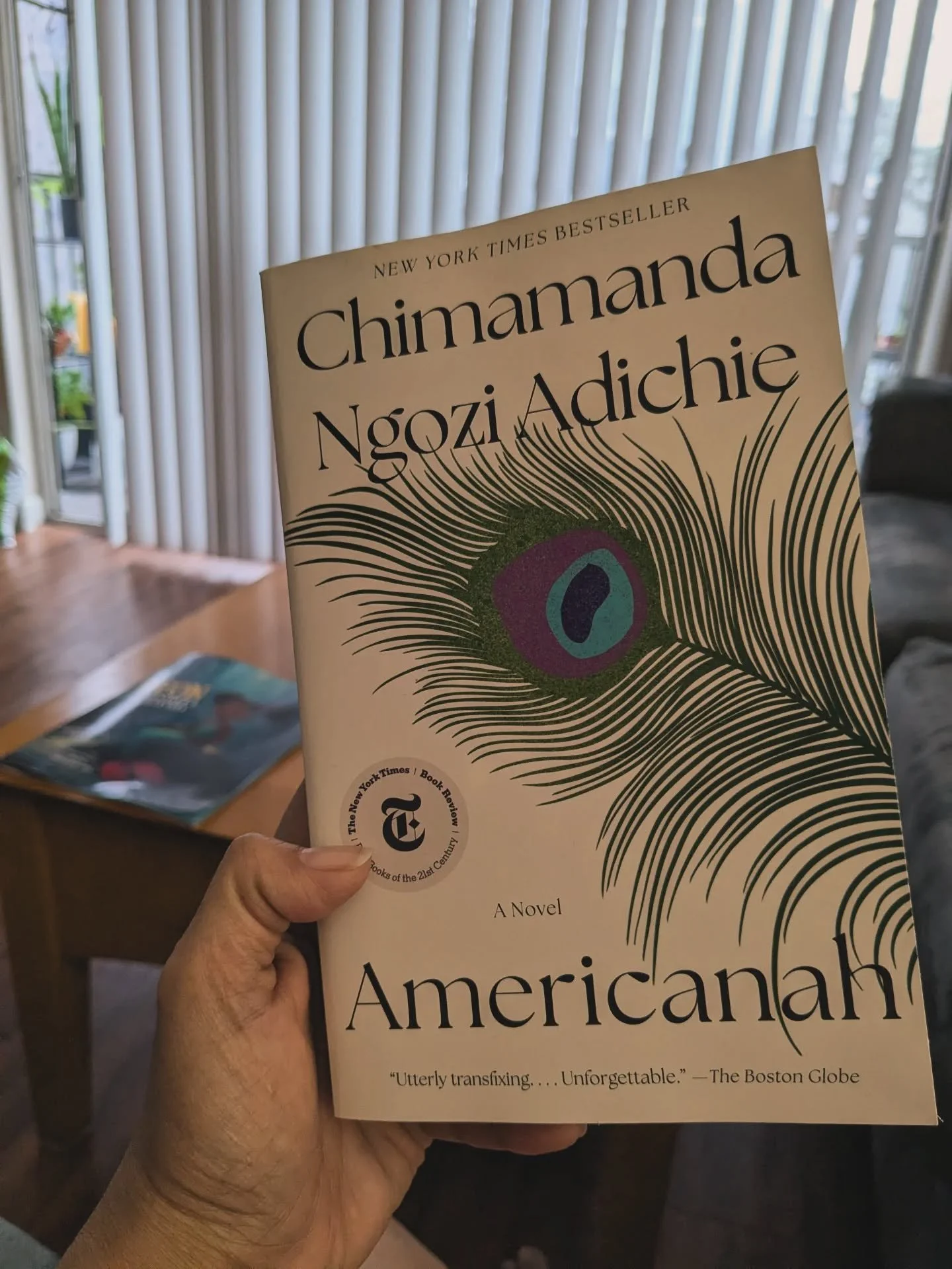 Good morning 🌞 @sistersong_woc book club reading arrived yesterday and I'm so excited to dig into this work!