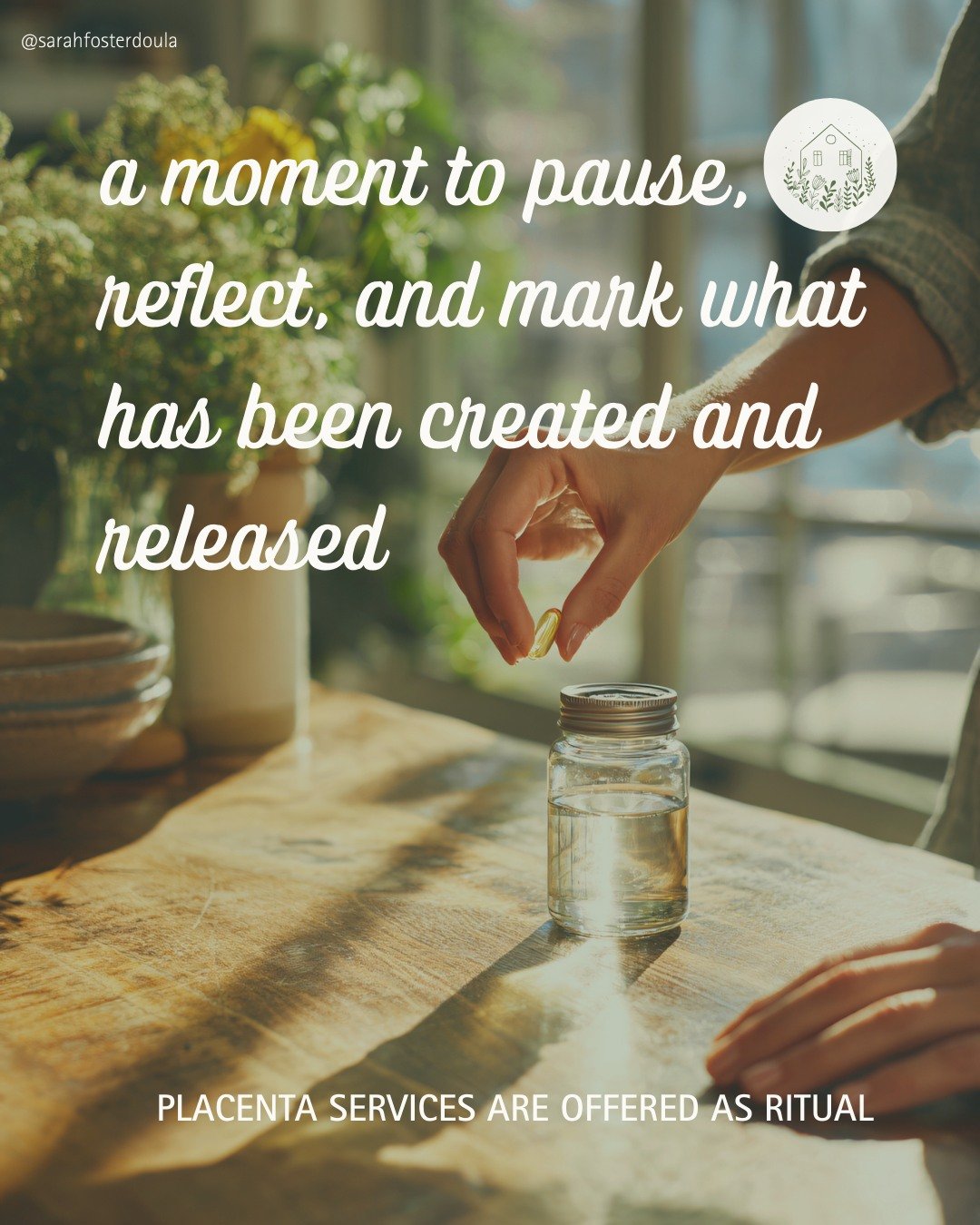 For some families, honoring the placenta is a meaningful way to mark the transition into parenthood &mdash; a moment to pause, reflect, and close the birth chapter with intention.

#placentaritual #fullspectrumsupport #intentionalcare #postpartumheal