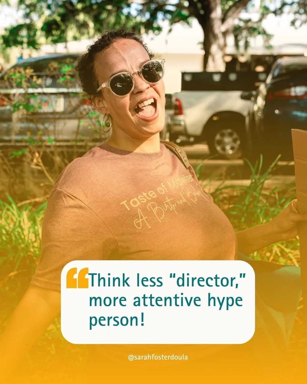 Think less &ldquo;director,&rdquo; more attentive hype person.

Being a doula means intentional presence, pattern recognition, and truth telling. The type of support that helps you trust yourself and stay grounded through any part of your pregnancy, 