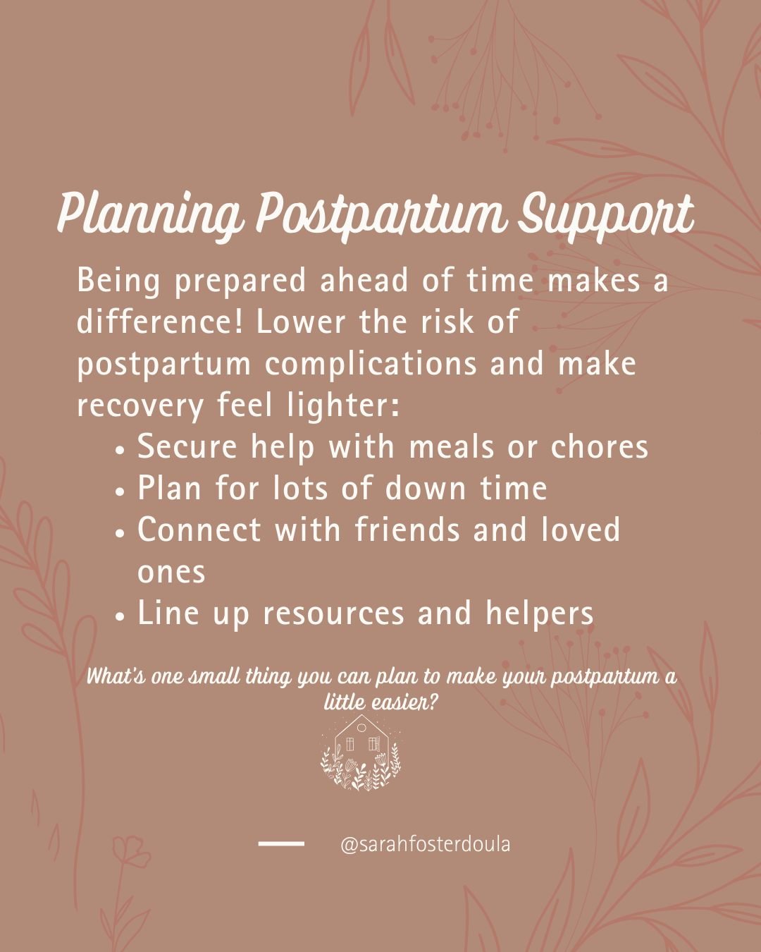 Think of it as a season you can and should prepare for. Cozy blankets, nourishing meals, short moments of rest, and leaning on loved ones or community support  are part of giving yourself the care you deserve.

What&rsquo;s one small thing you can pl