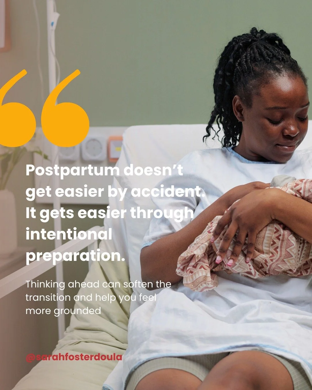 Postpartum doesn&rsquo;t get easier by accident. It gets easier through intentional preparation. Thinking ahead about rest, nourishment, support, and boundaries before the baby arrives can soften the transition and help you feel more grounded when ev