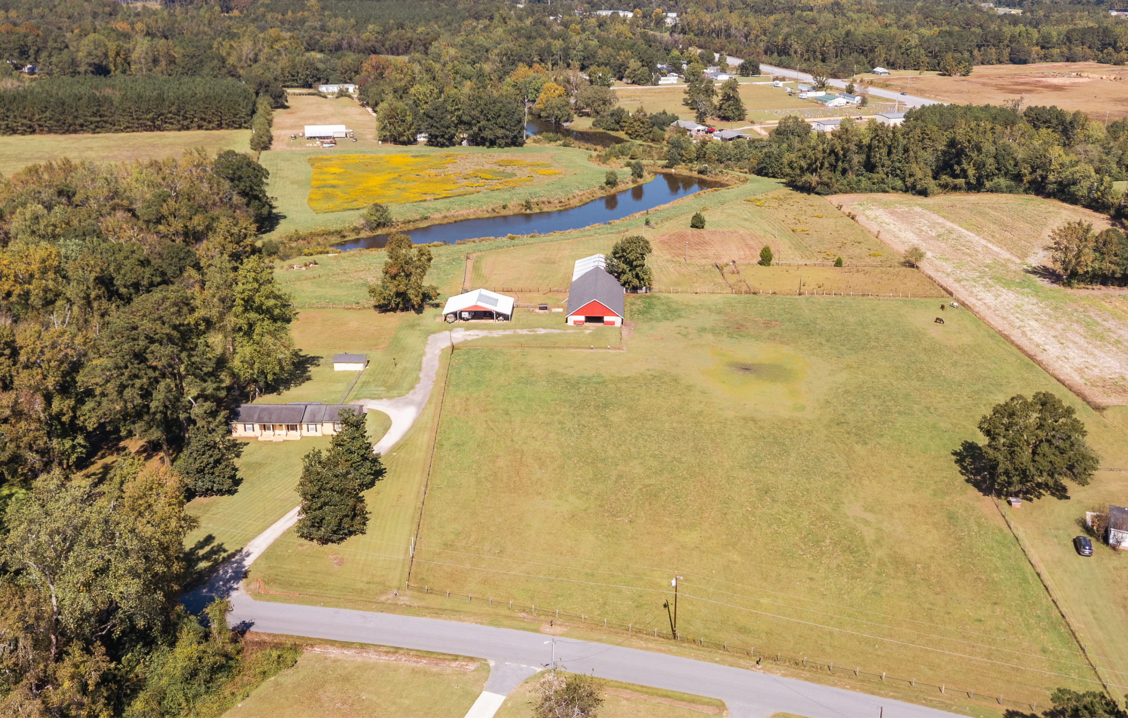 The farm as it stands today
