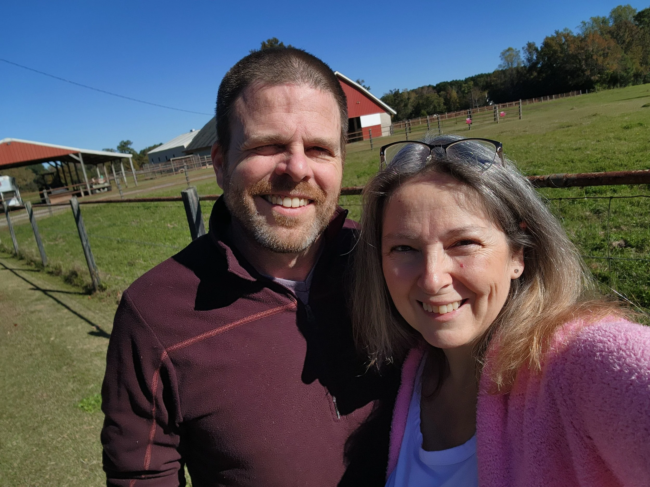 Jamie and Misty Hickman