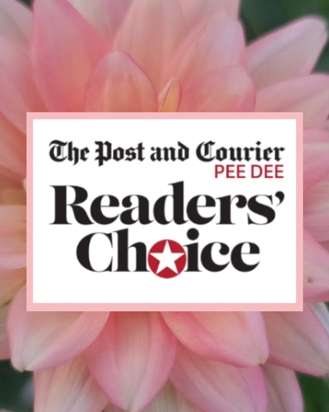 The Post and Courier Pee Dee Reader's Choice Award