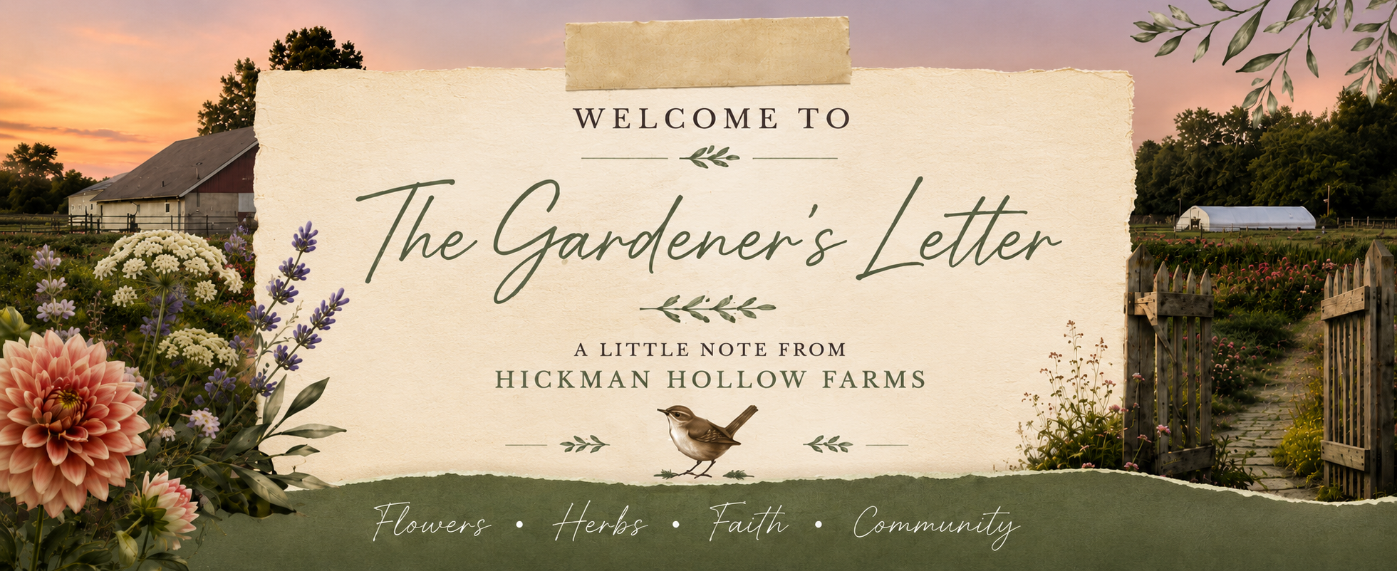 Gardeners Letter