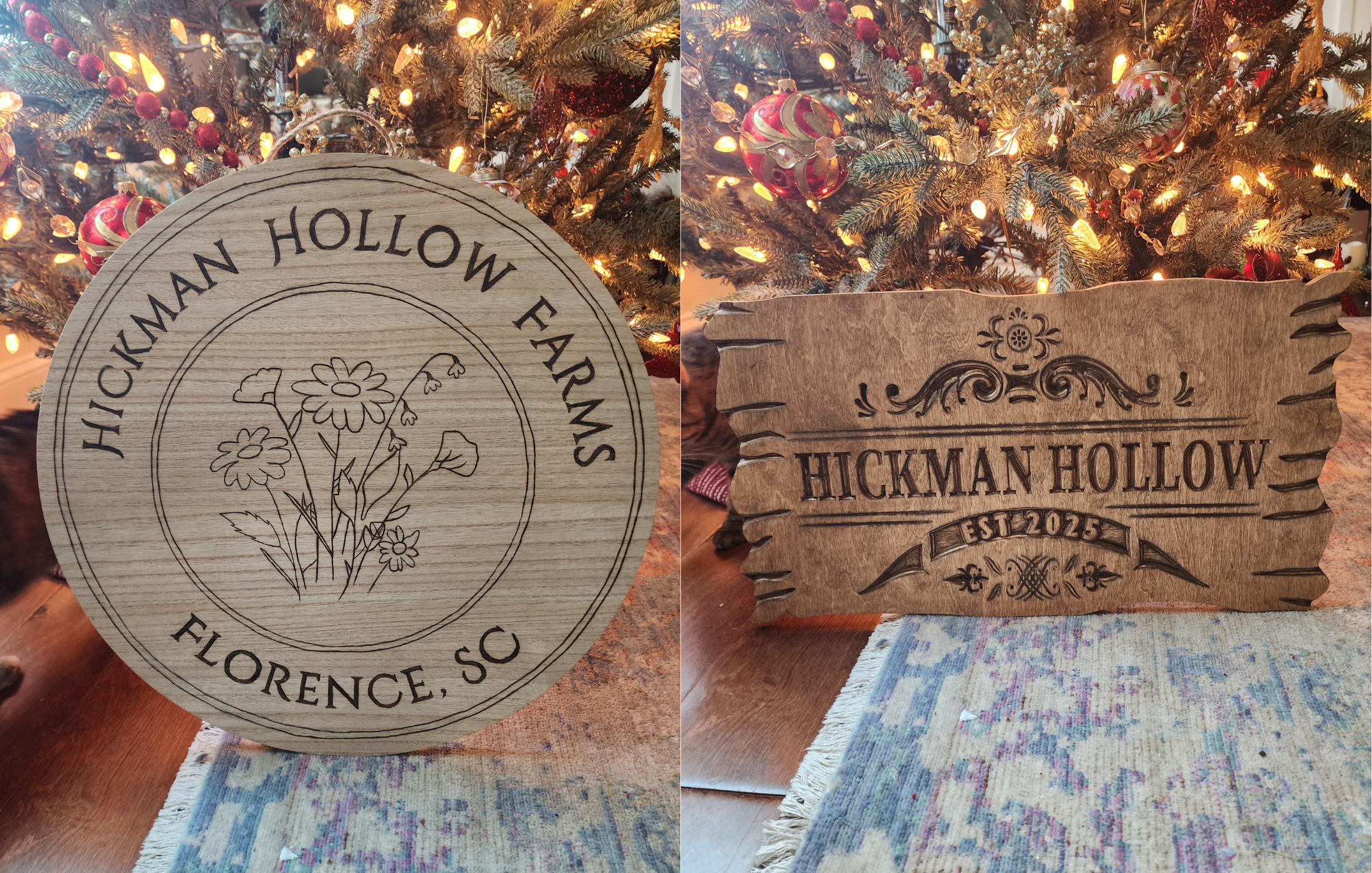 Christmas Gifts for Hickman Hollow Farms