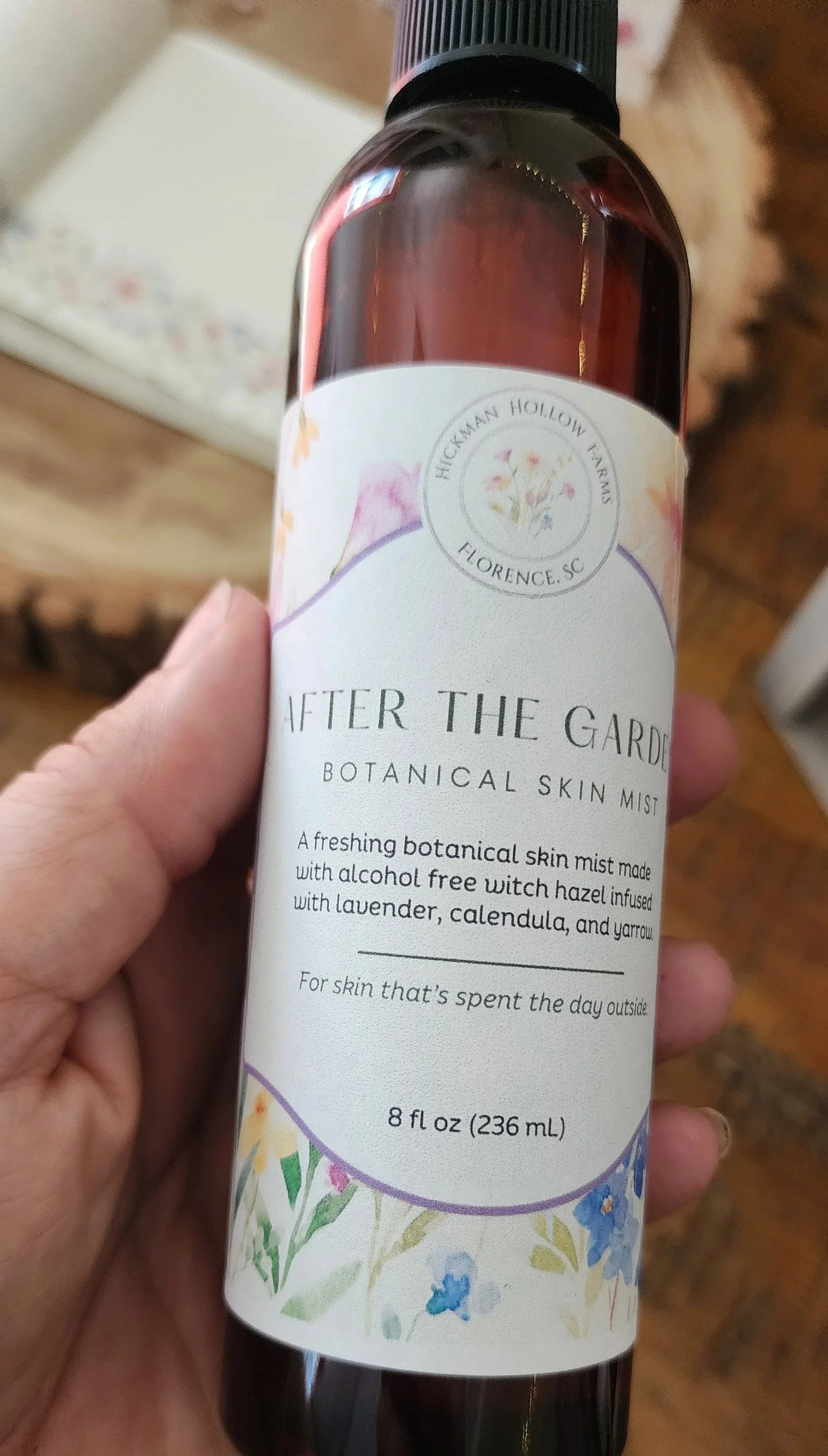 After the Garden Botanical Spray Mist
