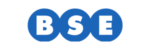 Logotipo con las letras B, S, E en círculos azules