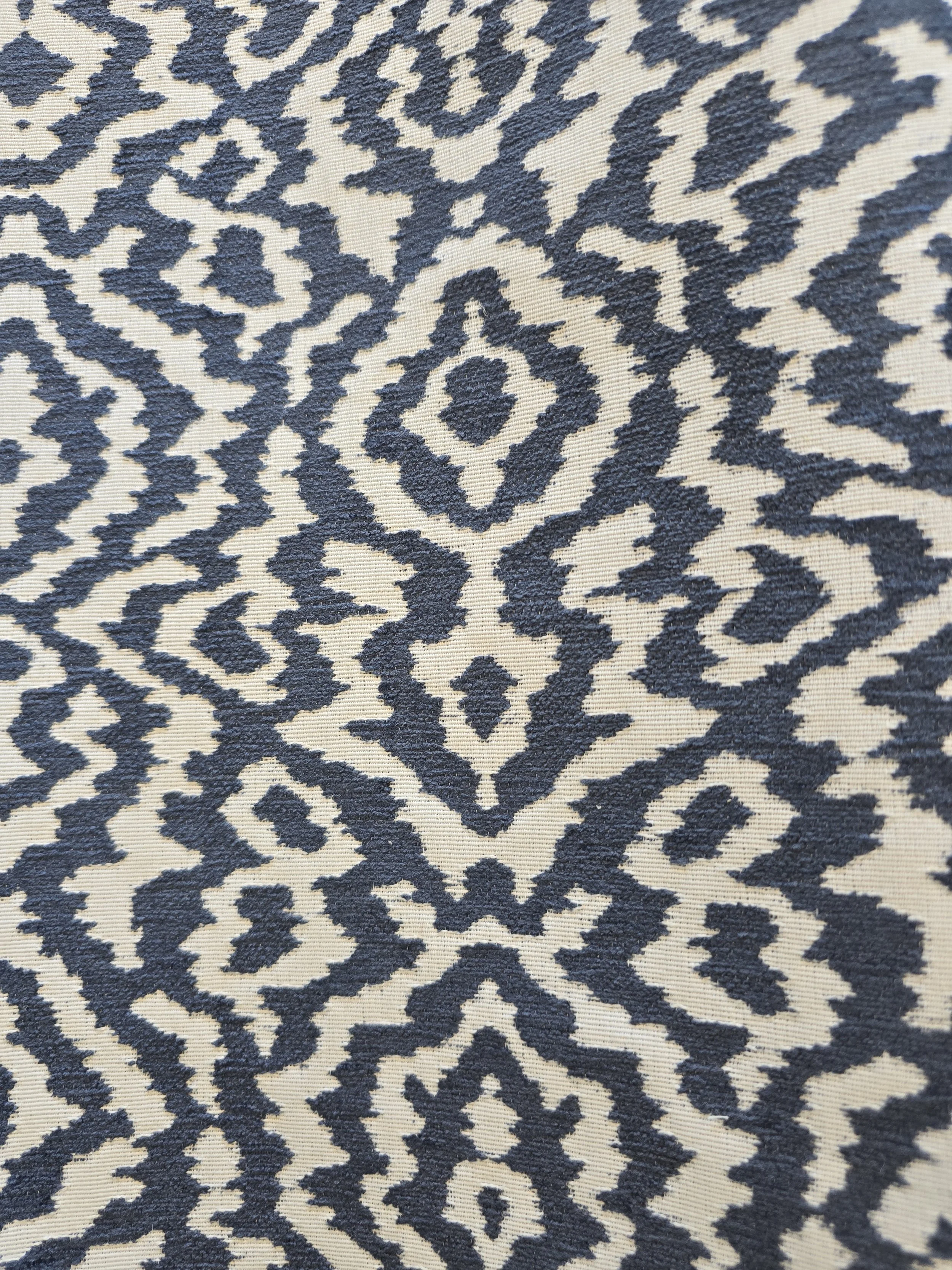 JF Fabrics Melcourt Upholstery Fabric - Blue