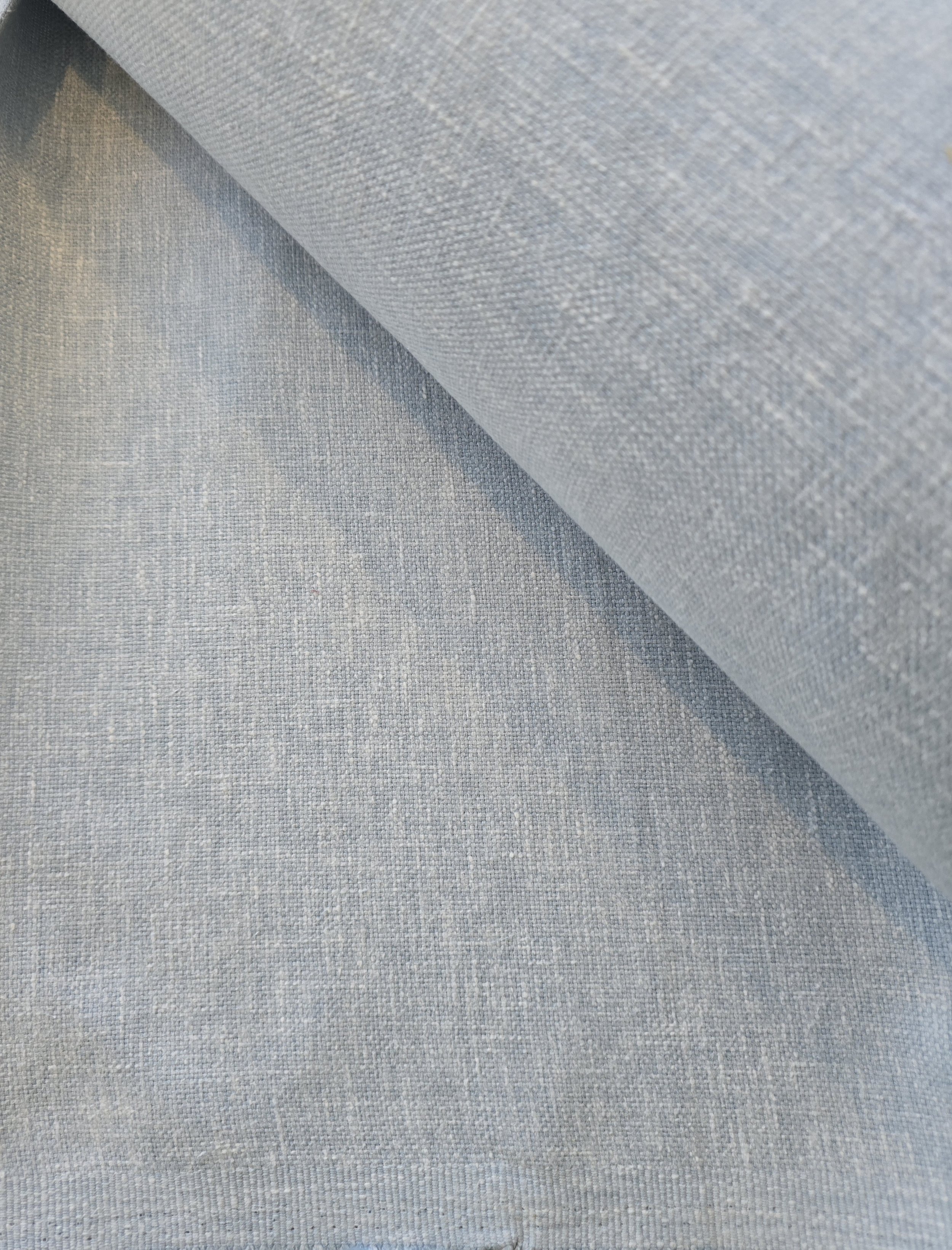 Duval Light Blue Denim Cotton Fabric