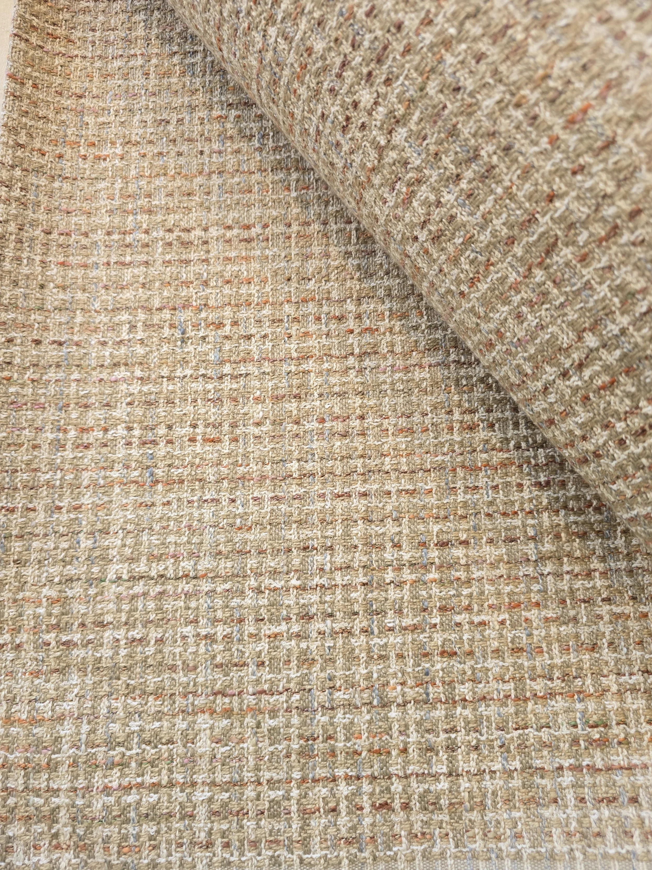 Covington Jackie-O Upholstery Fabric - Sisal