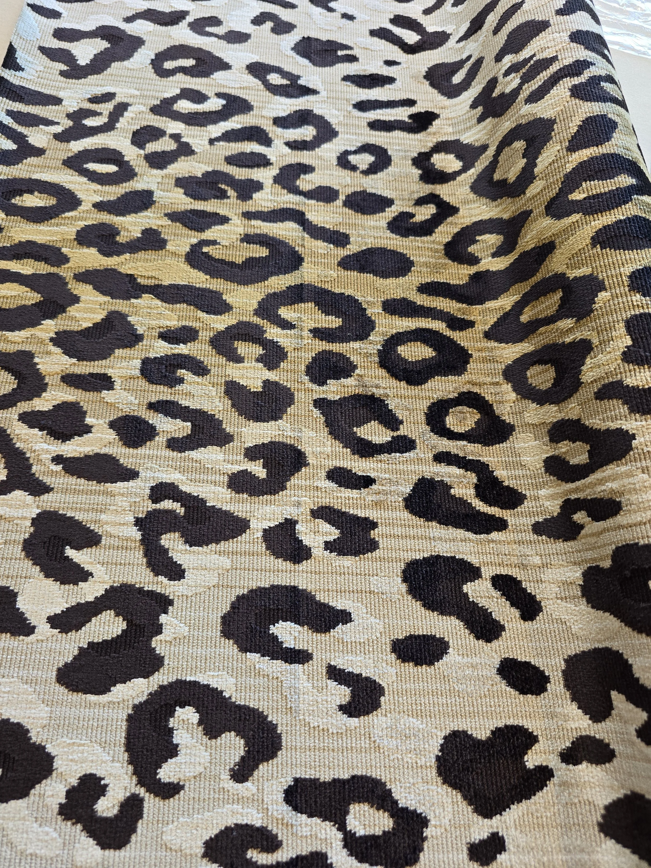 Leopard Luxe Fabric - 1.125 Yards