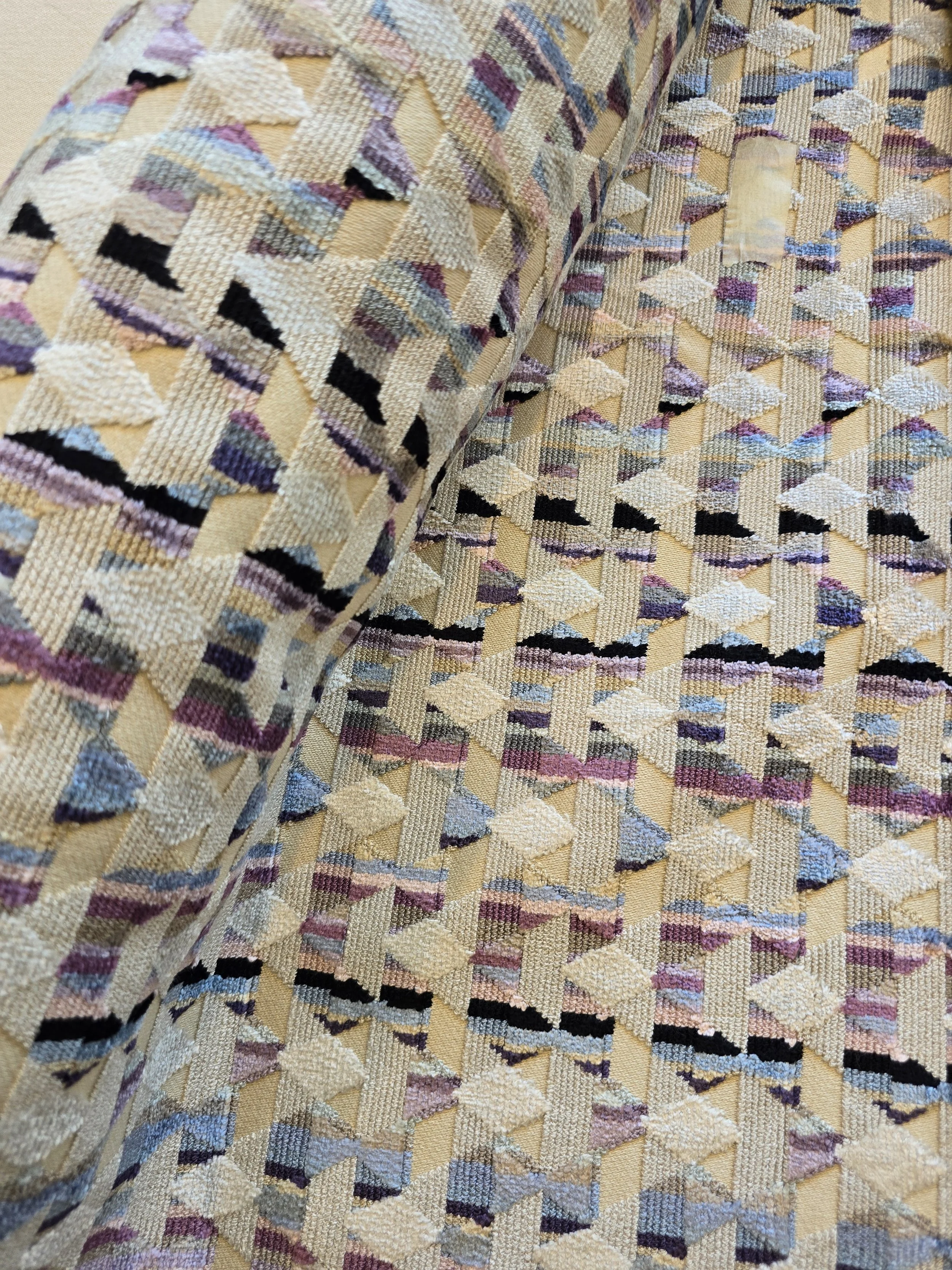 Geometric Elegant Fabric - 4.5 Yards