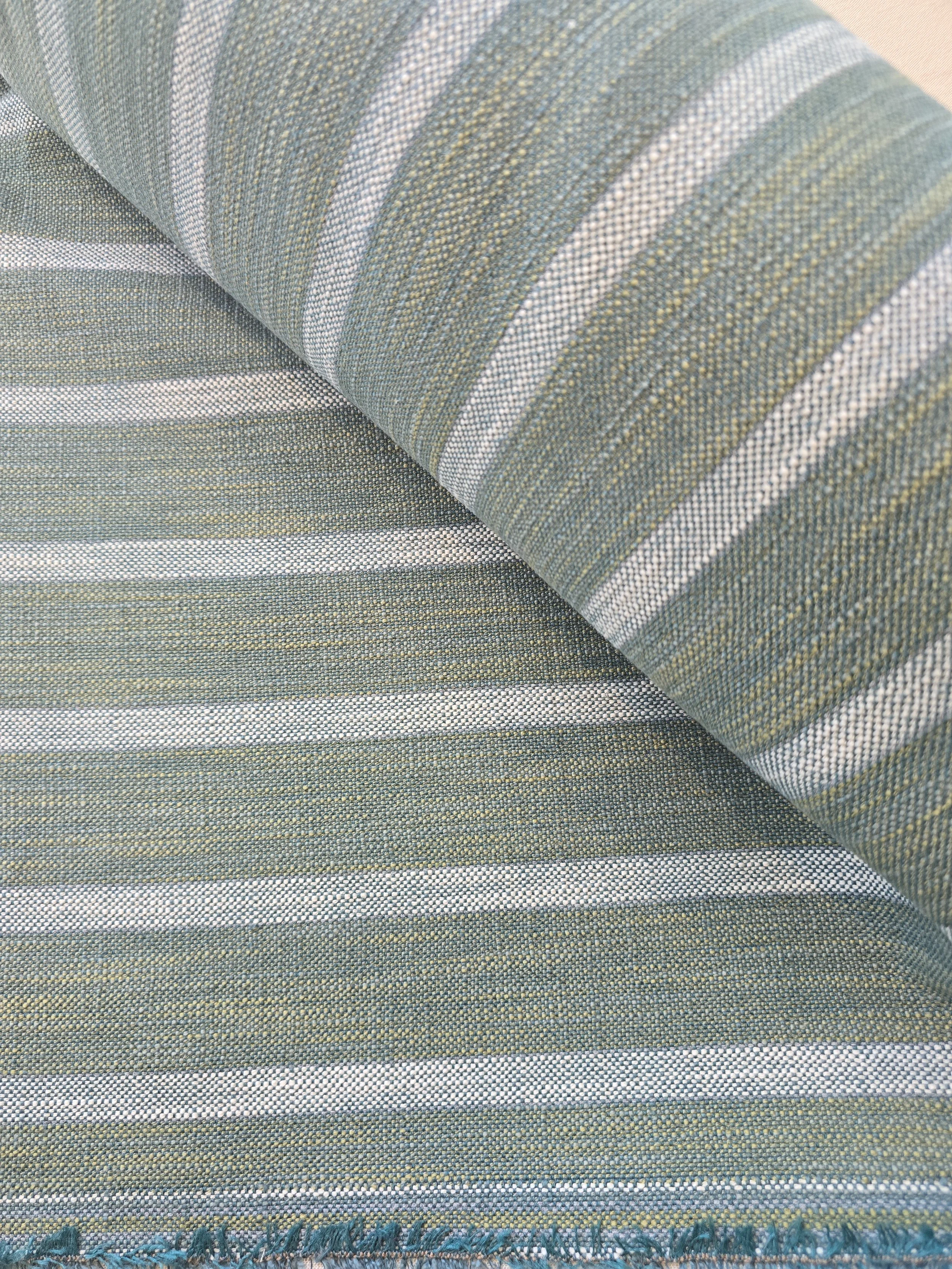 Luxura Striped Elegance Fabric