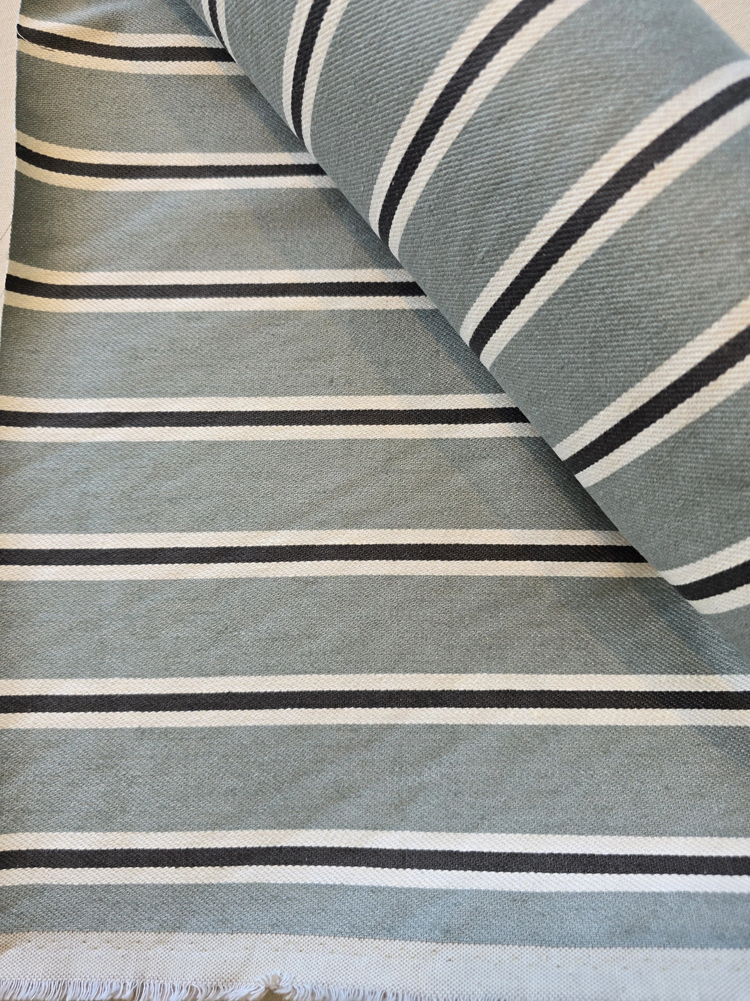 Luxury Jacquard Striped Fabric