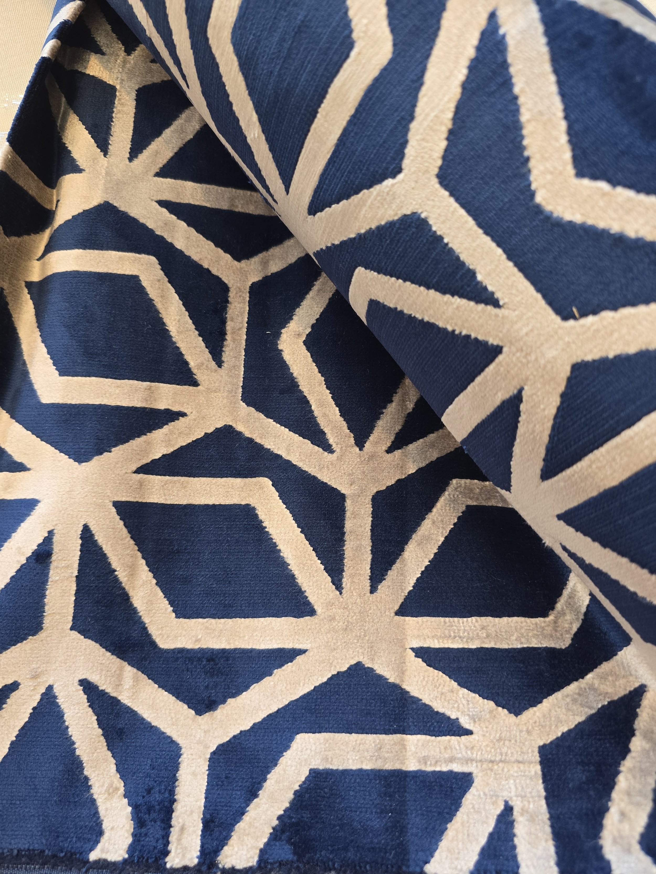 Corinthia Velvet Fabric - Lexington Collection by Panaz