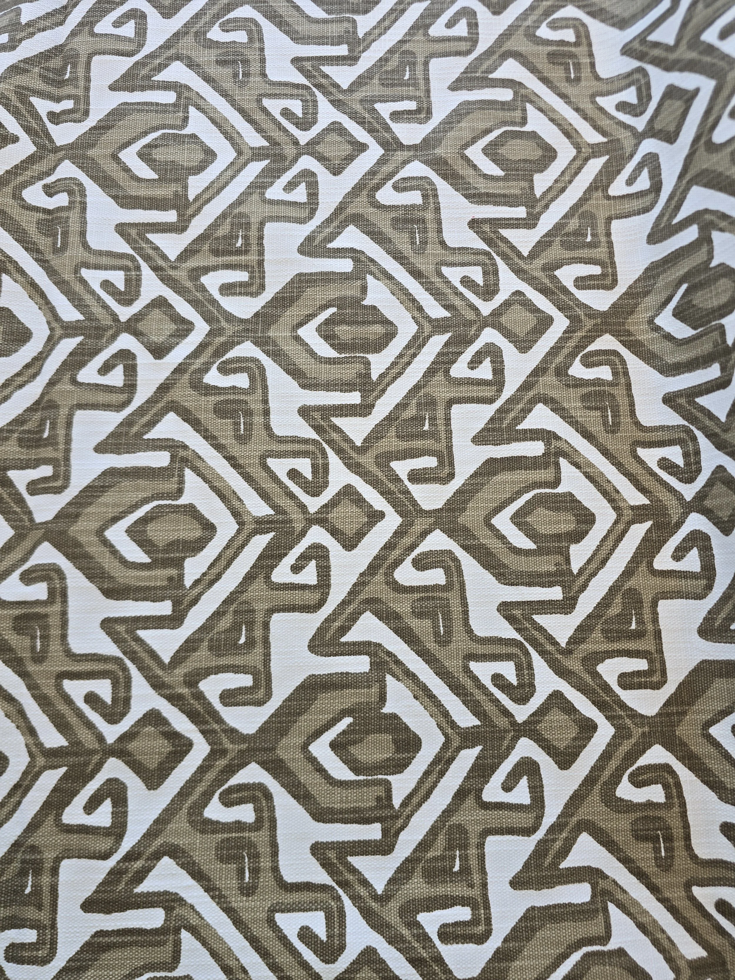 Cheney Chip Contemporary Linen Blend Upholstery Fabric - 4.5 Yards