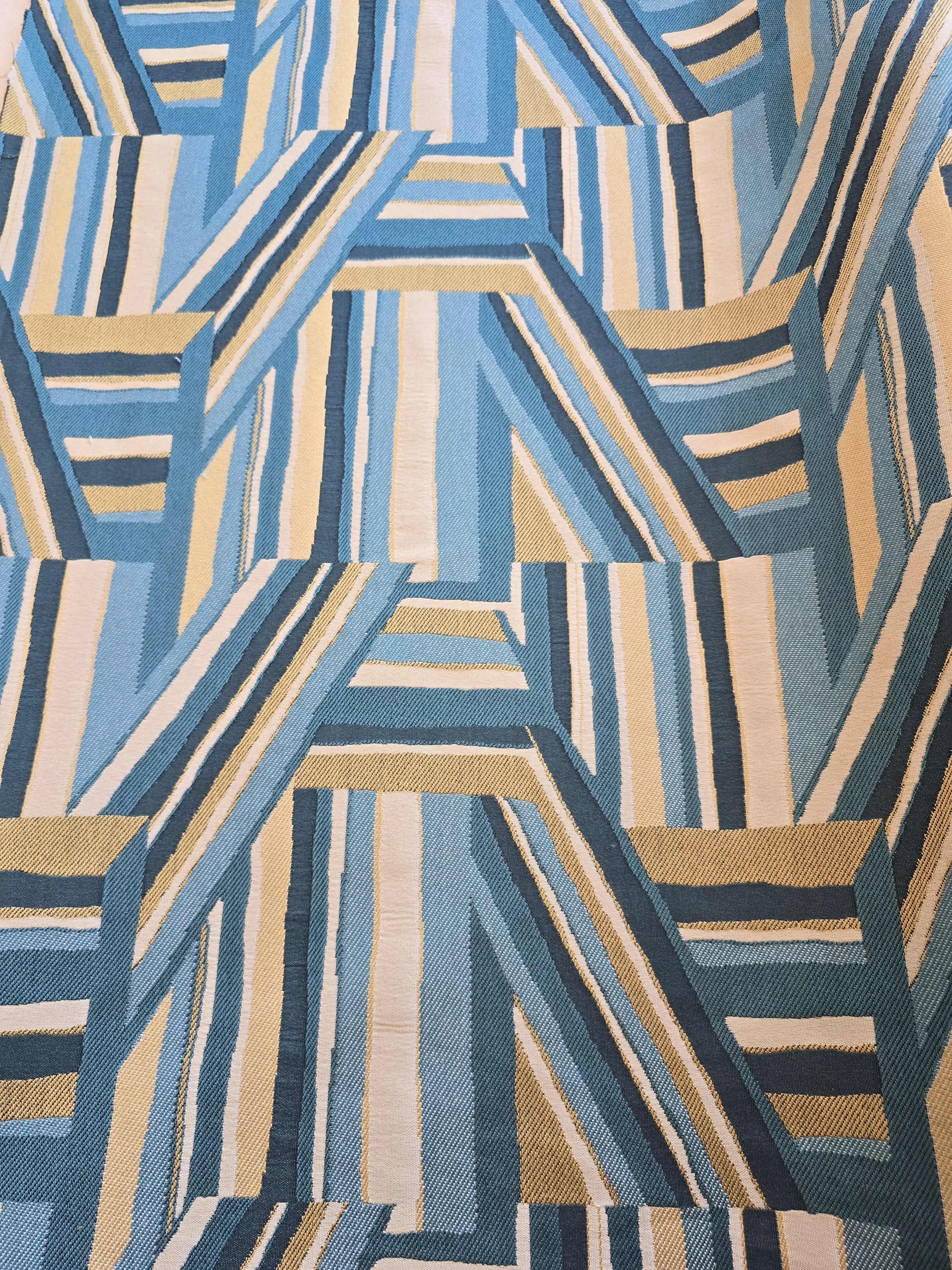 Geometric Elegance Upholstery Fabric