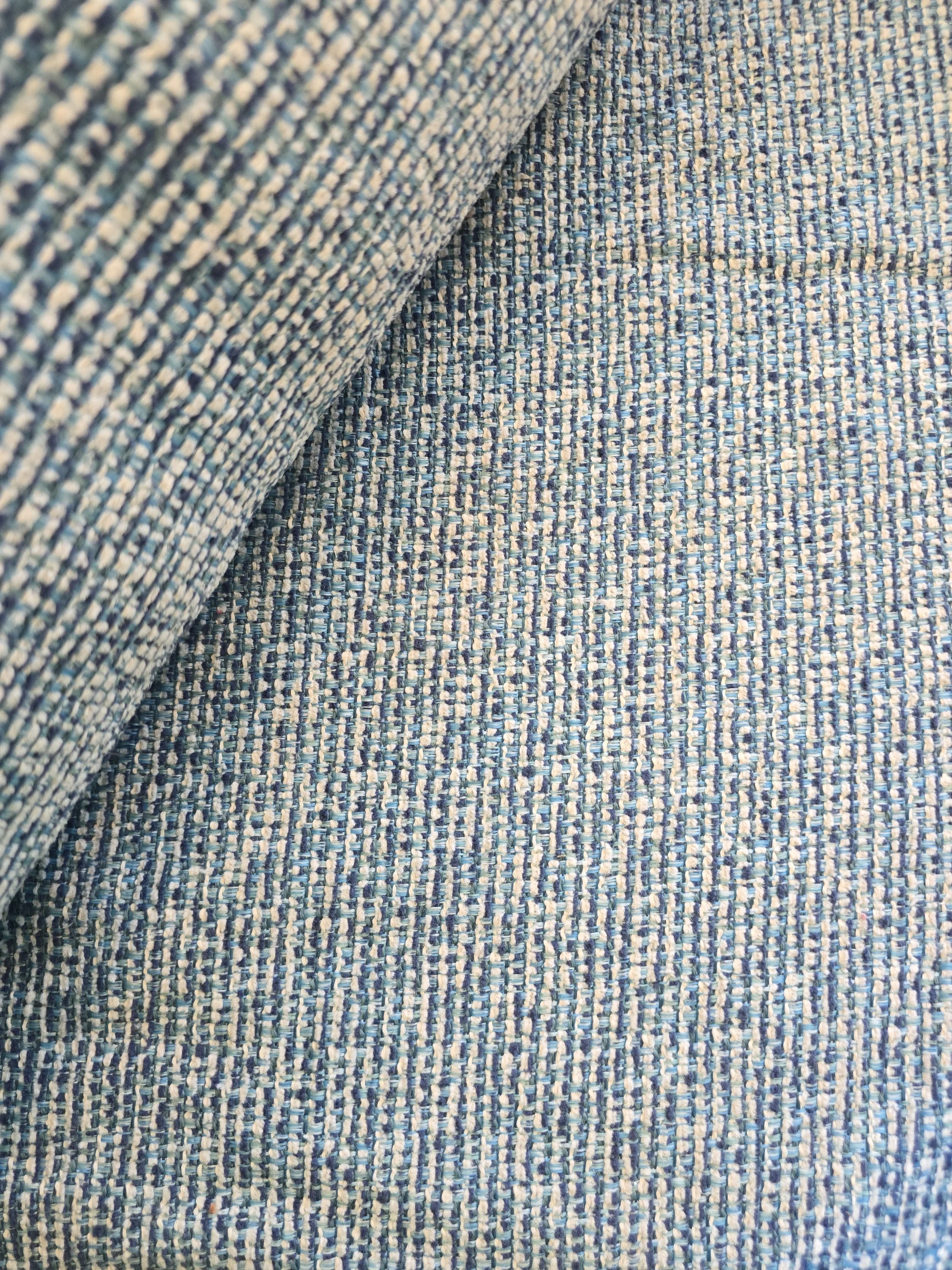 Blue Heather Luxury Upholstery Fabric