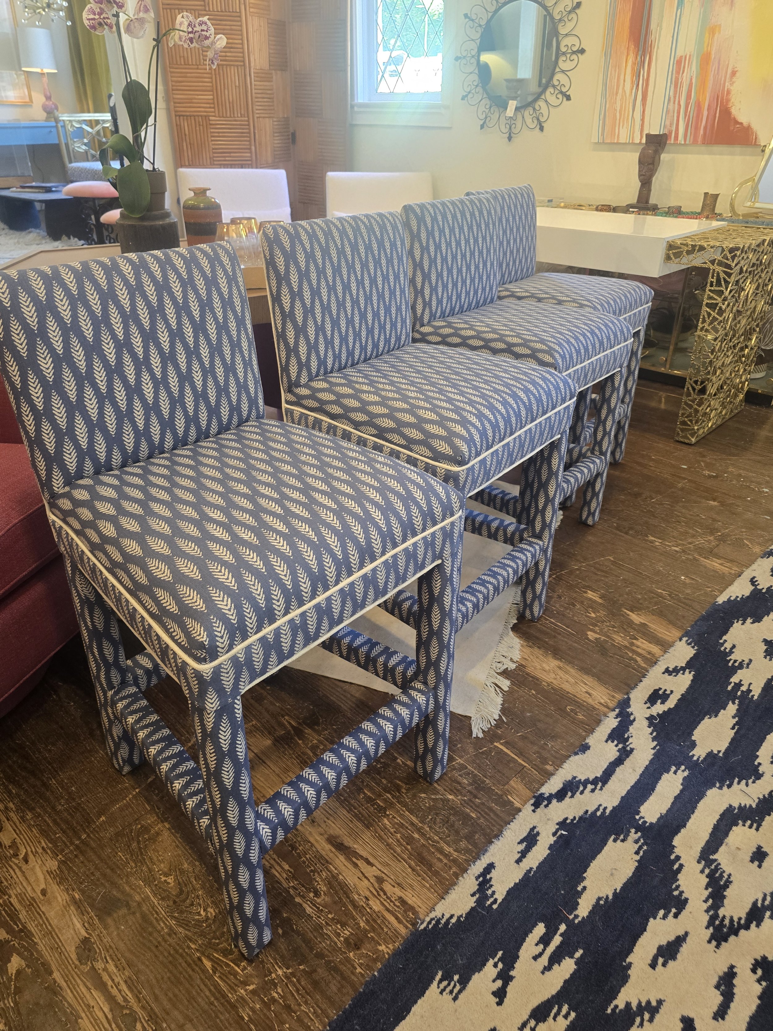 Parson Style - Custom Bar Stools