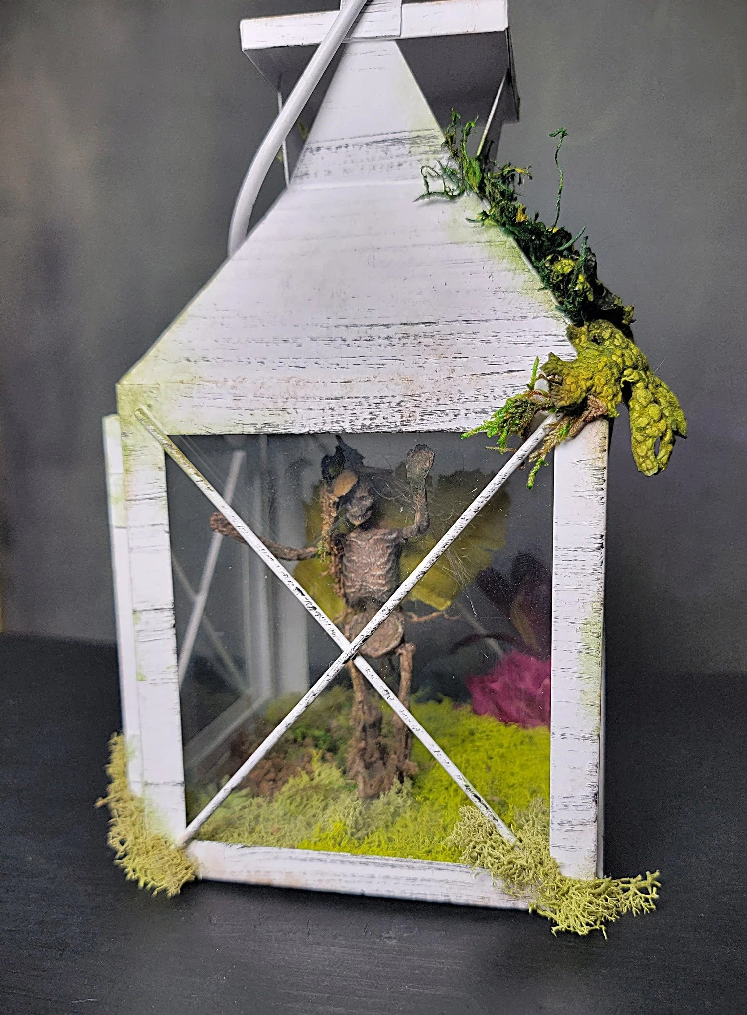 Lantern of the Mummified Woodland Fairy