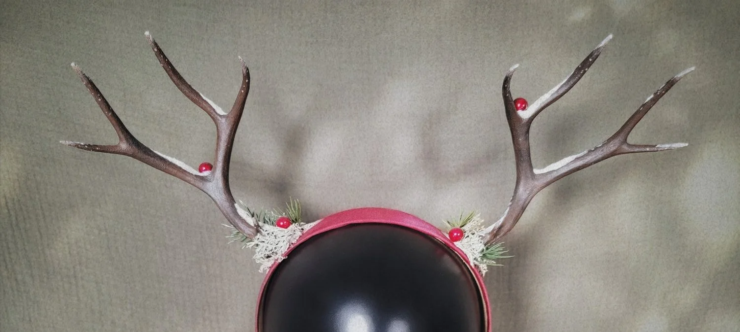 Antlers of the Yuletide Reindeer