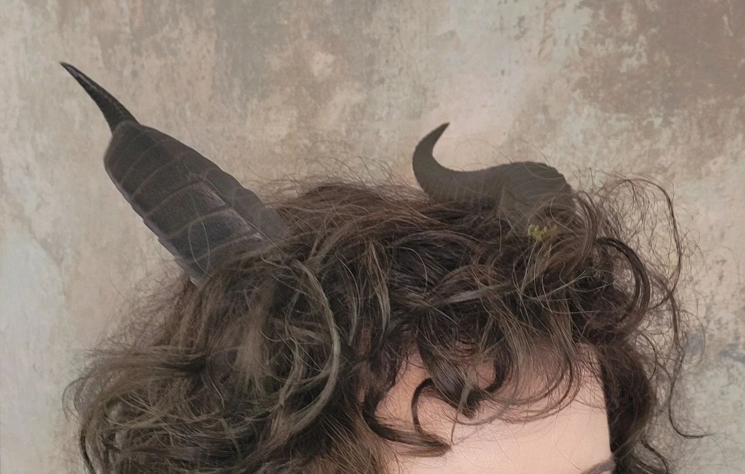 Obsidian Dragonborne Horns