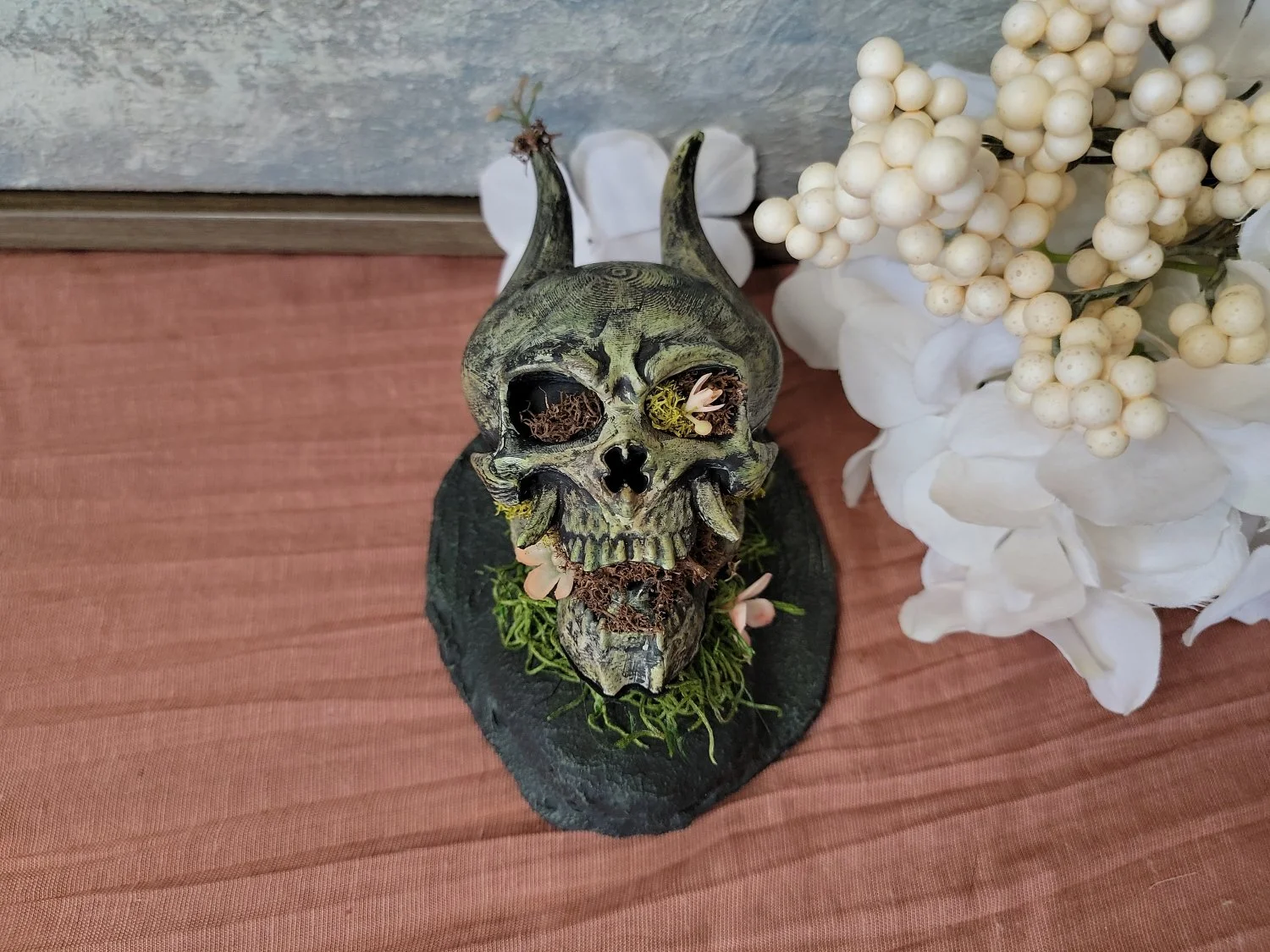 The Oni's Enigmatic Trophy