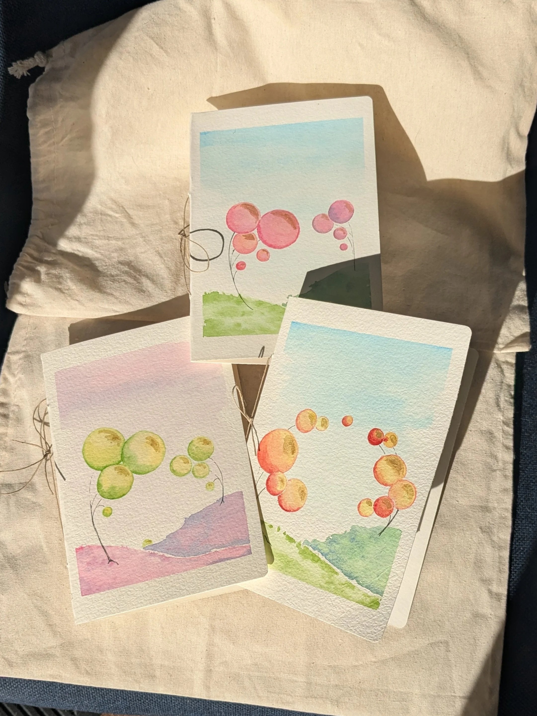 Original handmade Valentine's card