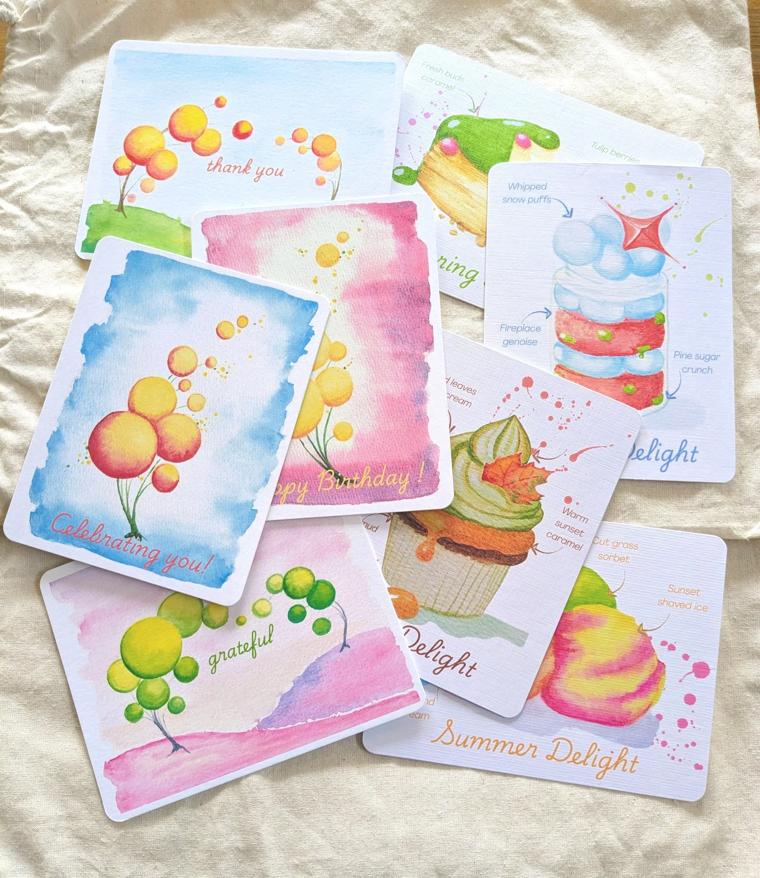 Package deal : Spring Bubble Tree and Delights