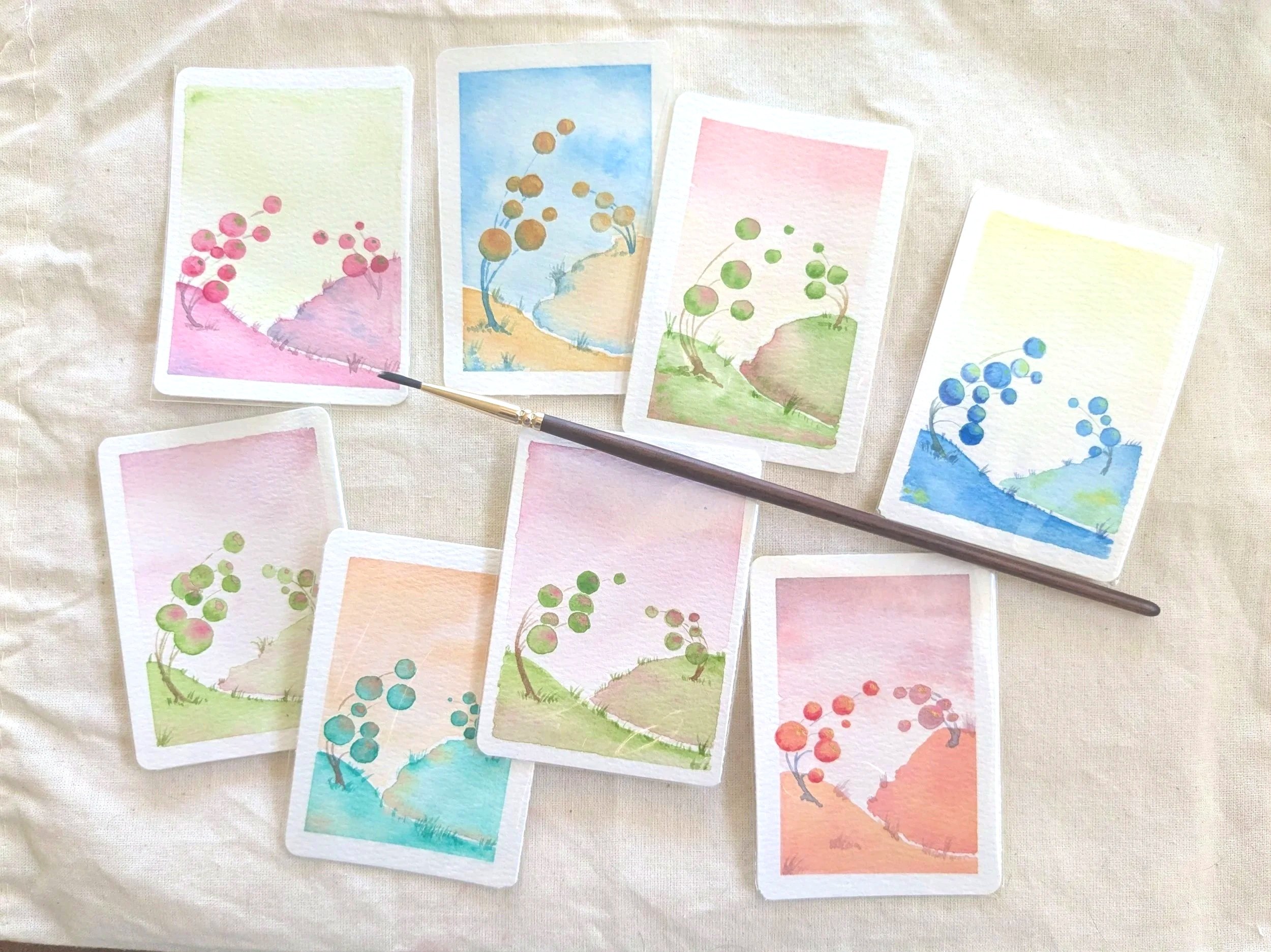 ACEOs - mini original art to collect